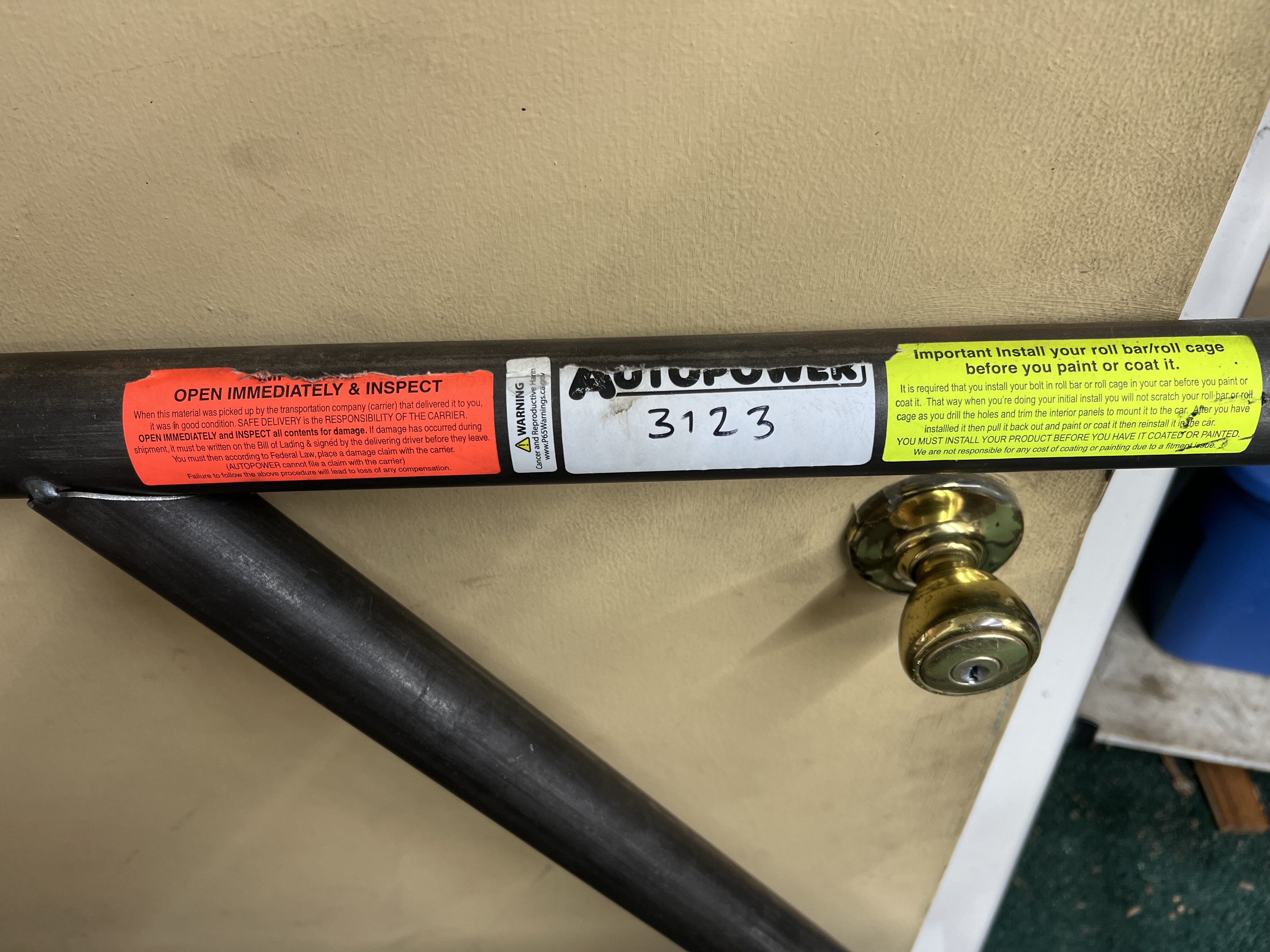 New Autopower Rollbar in NC - Body and Interior - 2002FAQ