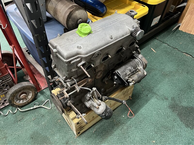 Complete M10 in NC - Engine and Drivetrain - 2002FAQ