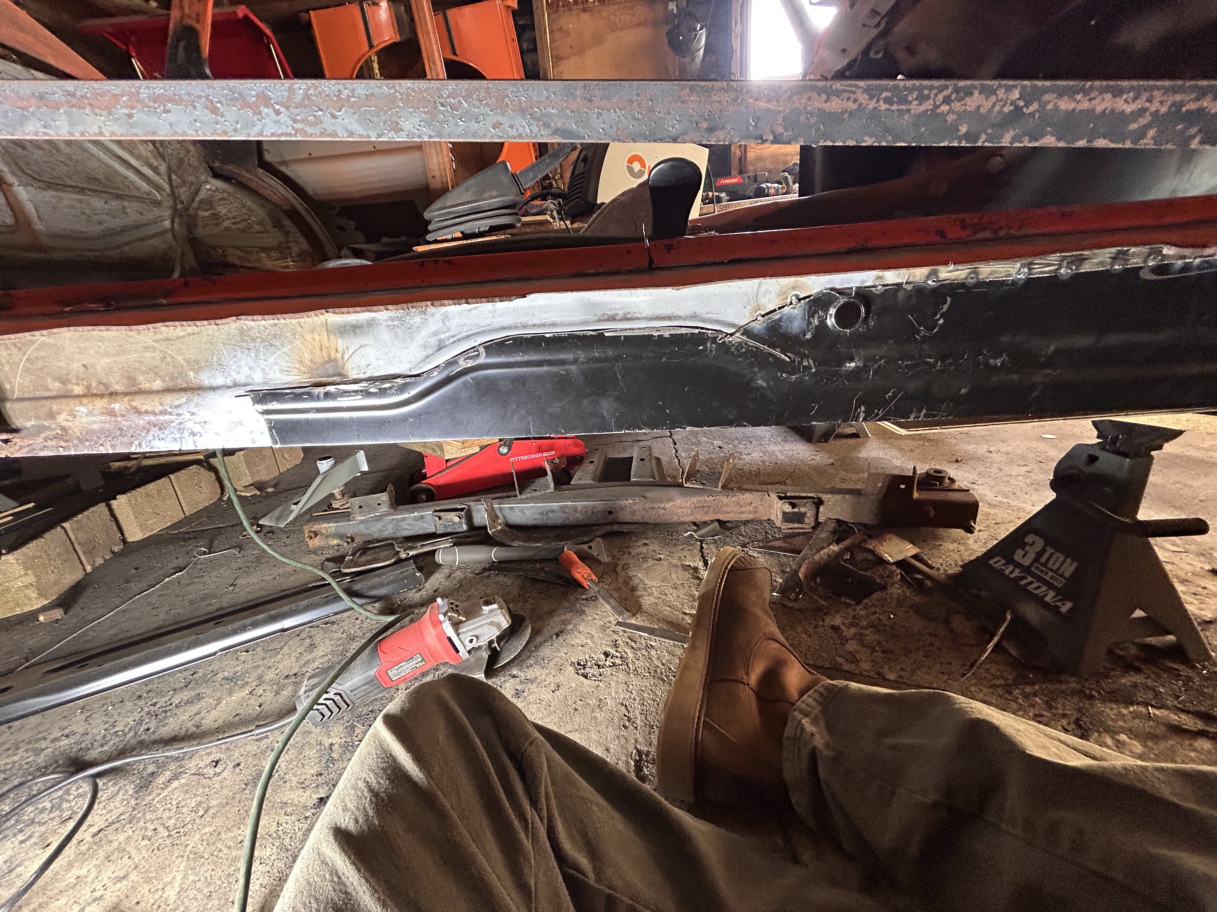 Needs Inner Rocker Work Inner Rocker Repair - Fixing a Rusty Bimmer - 2002FAQ