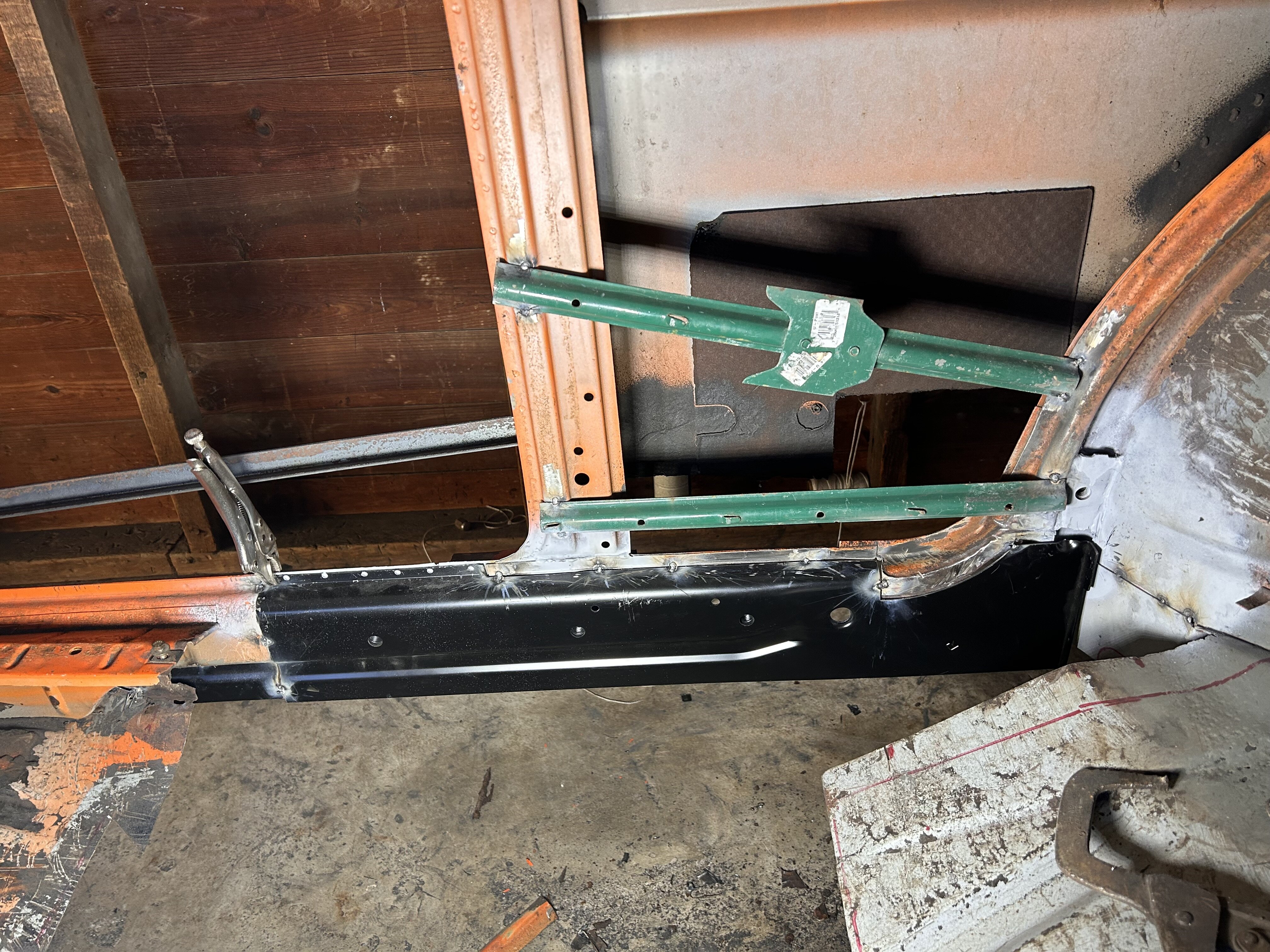 Inner Rocker Repair - Fixing a Rusty Bimmer - 2002FAQ
