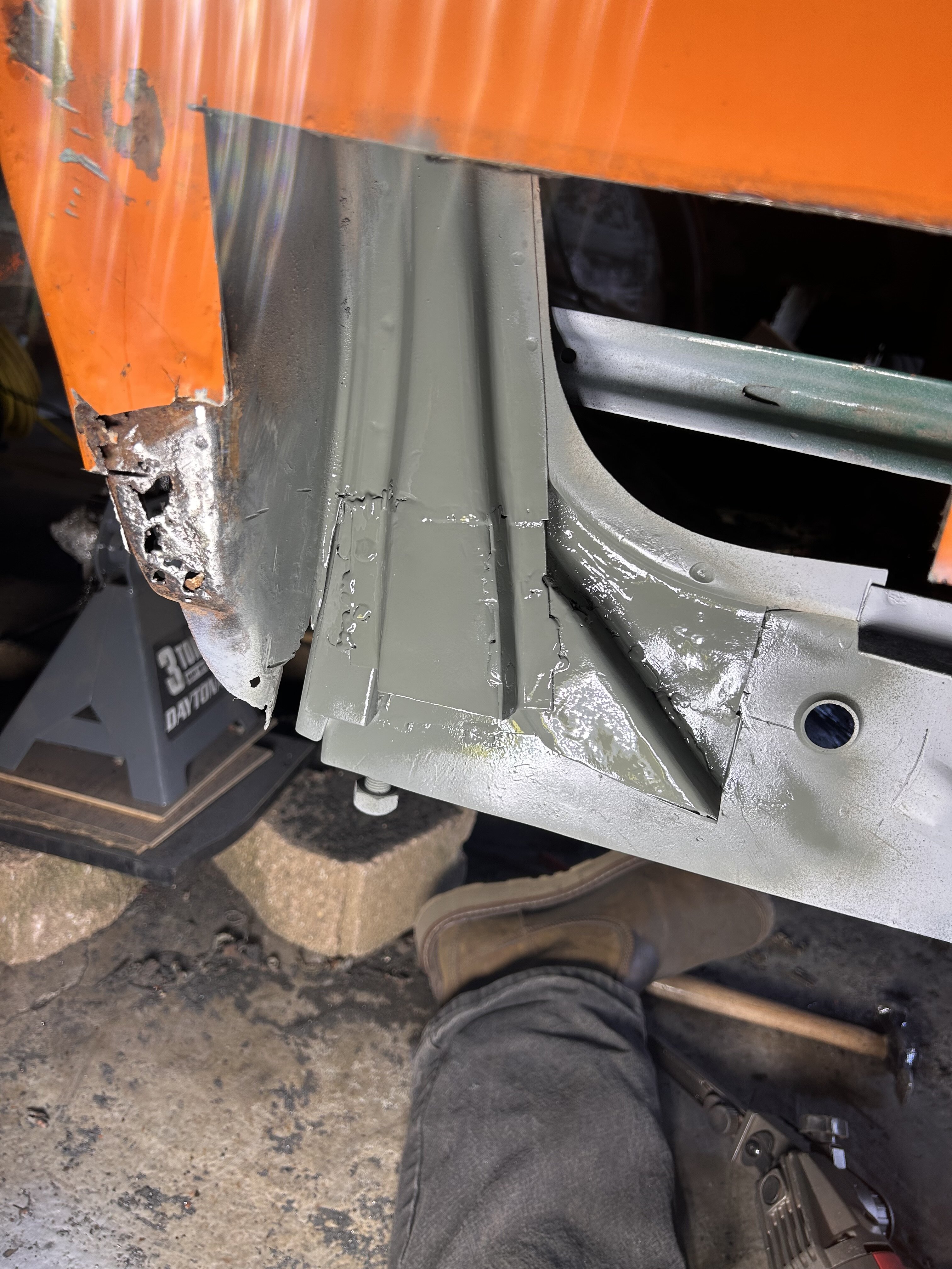 Rusted Rocker Repair Inner Rocker Repair - Fixing a Rusty Bimmer - 2002FAQ