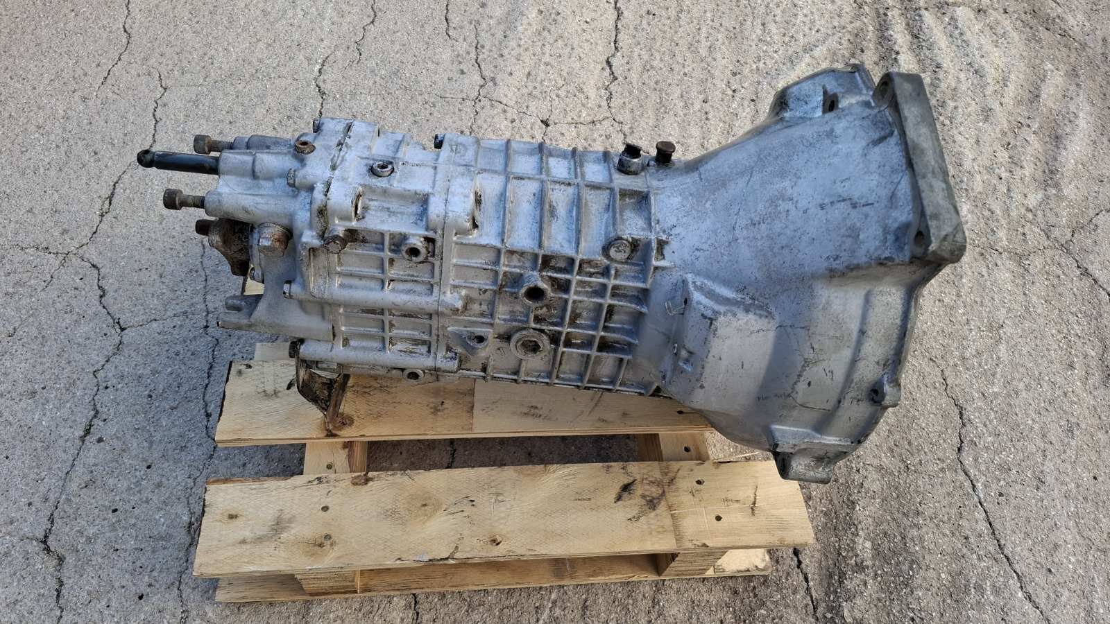 Getrag 245 5-Speed Overdrive Transmission (M20 Bellhousing) |﻿ Engine ...