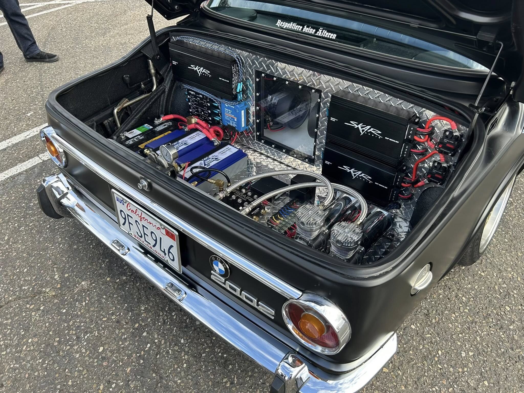 Battery in Trunk Disconnect |﻿ BMW 2002 and other '02