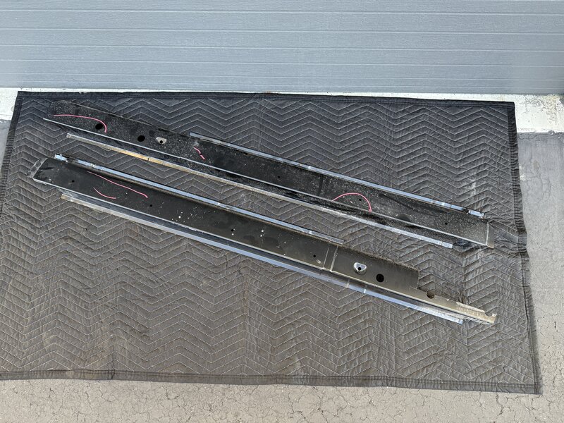 Left + Right MVP Rocker Panels - Body and Interior - 2002FAQ