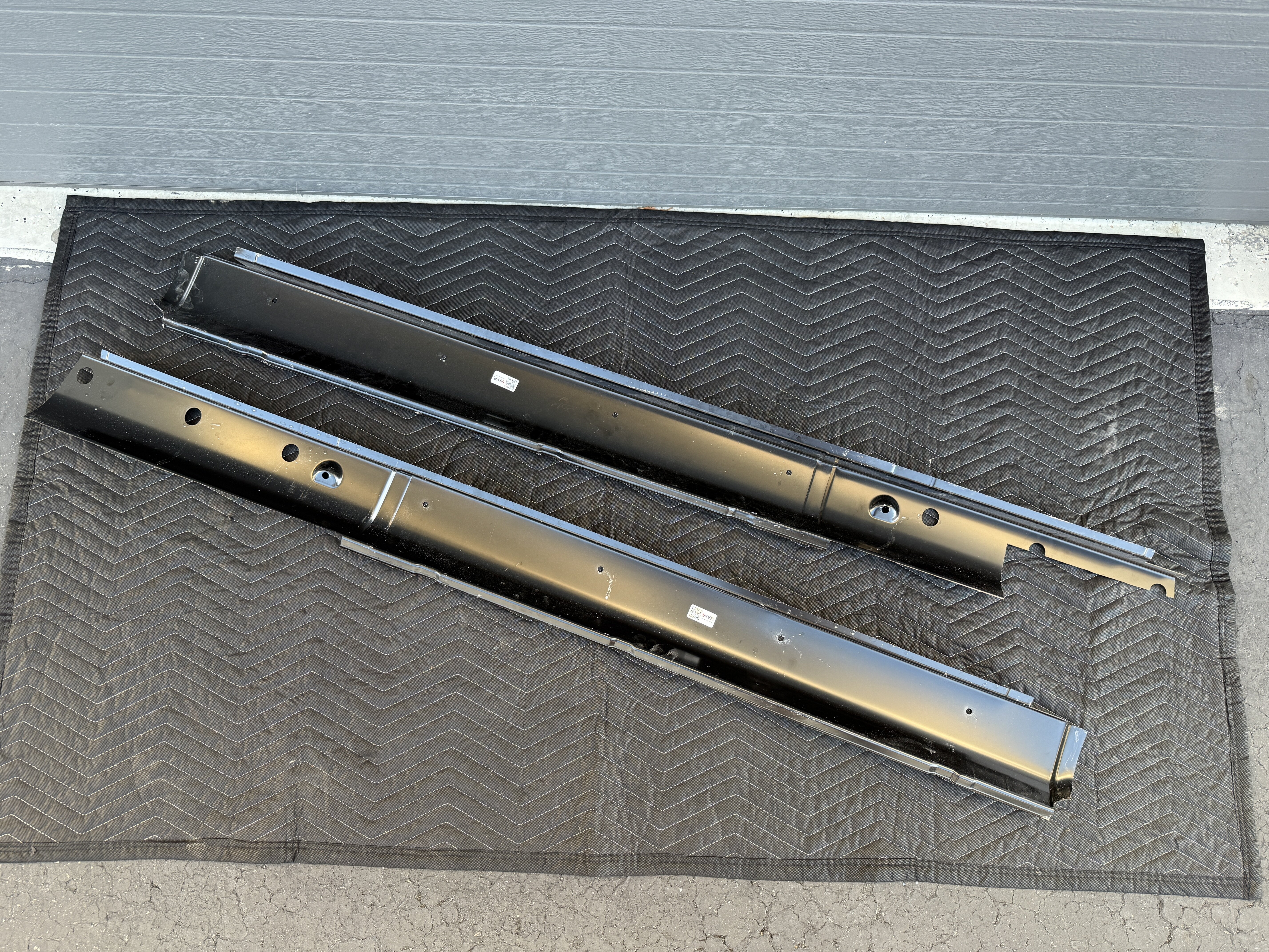 Left + Right MVP Rocker Panels - Body and Interior - 2002FAQ