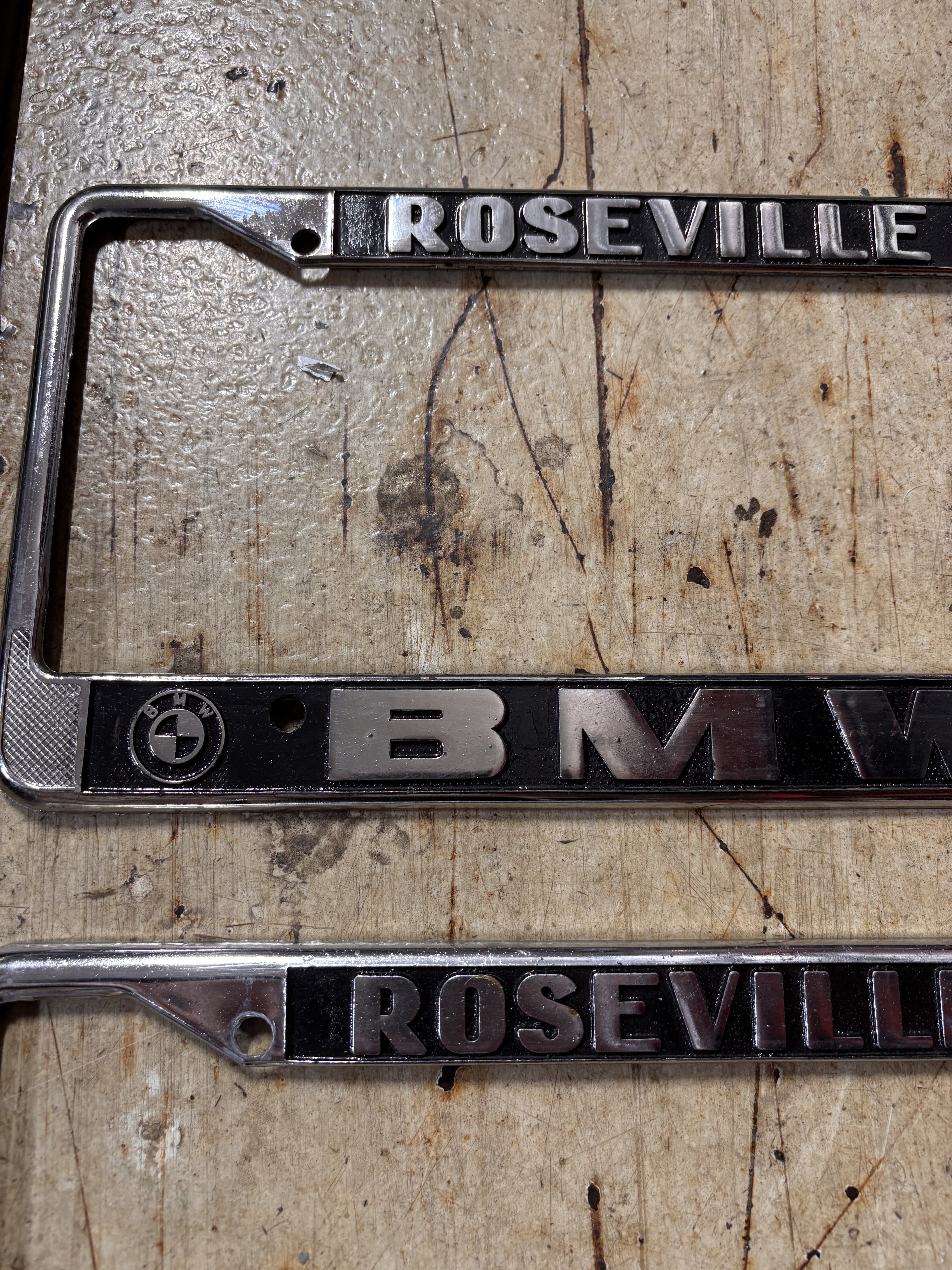 BMW Dealership Tag License Plate Frames |﻿ Miscellaneous