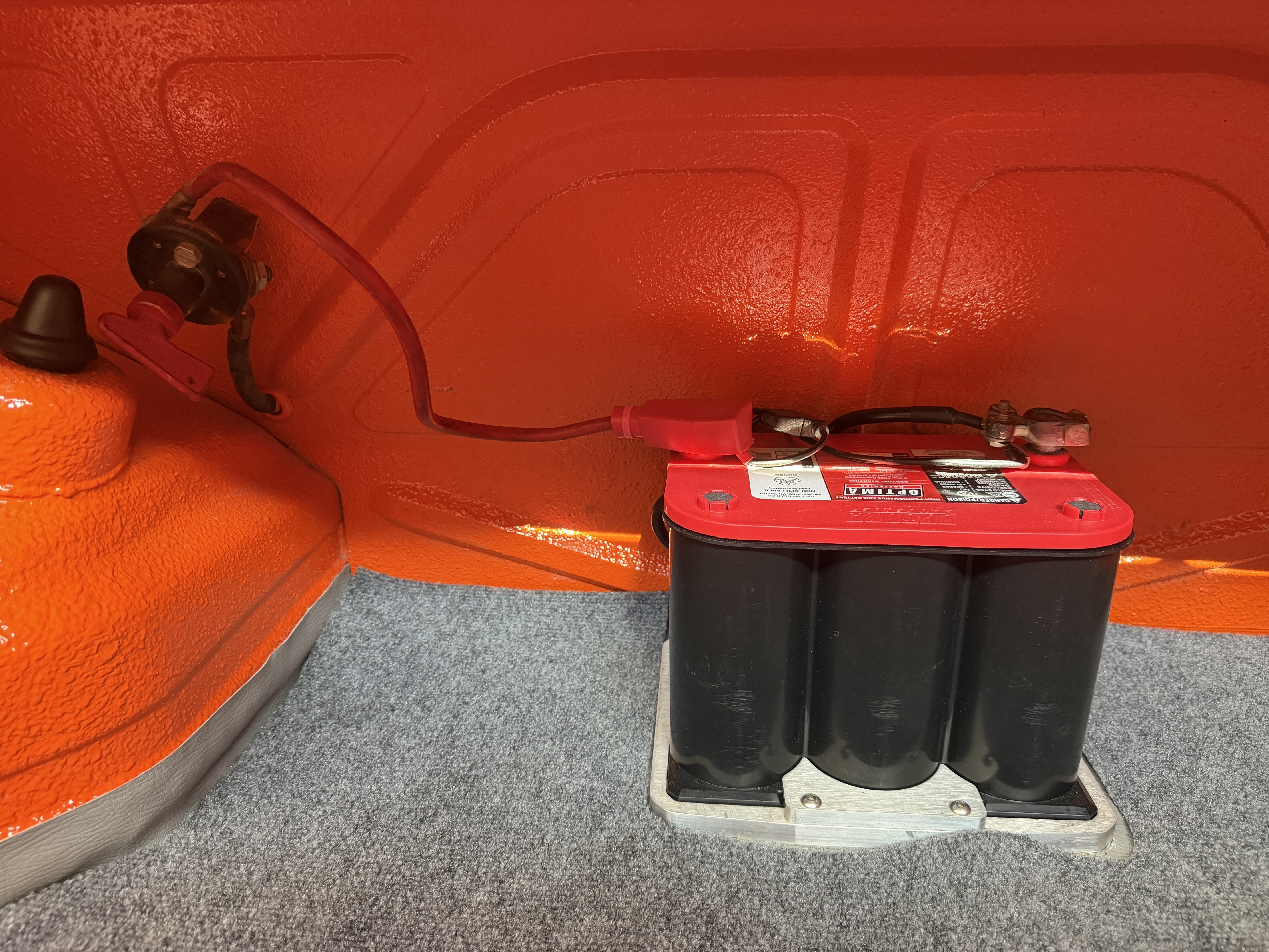 Battery in Trunk Disconnect |﻿ BMW 2002 and other '02