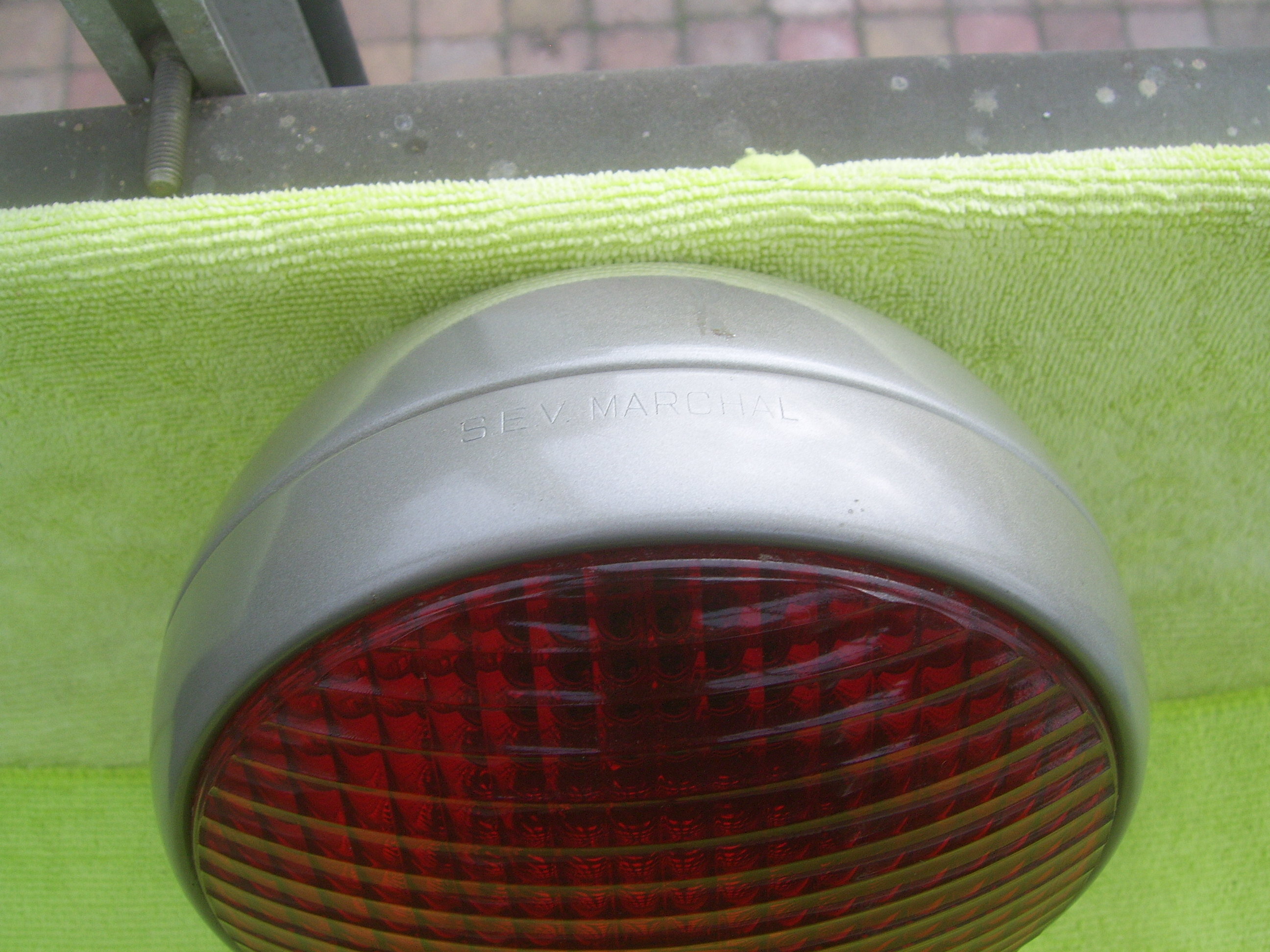 FS: Marchal Red High Intensity Rear Fog Light - Miscellaneous - 2002FAQ