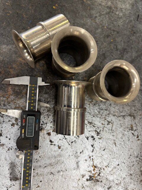 40DCOE Weber velocity stacks / horns |﻿ Engine and Drivetrain