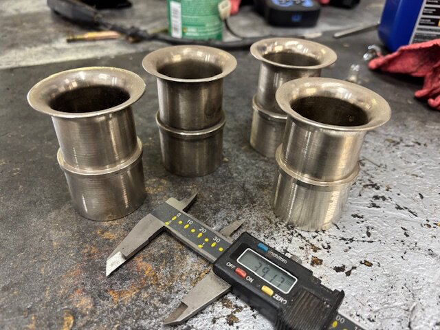 40DCOE Weber velocity stacks / horns |﻿ Engine and Drivetrain