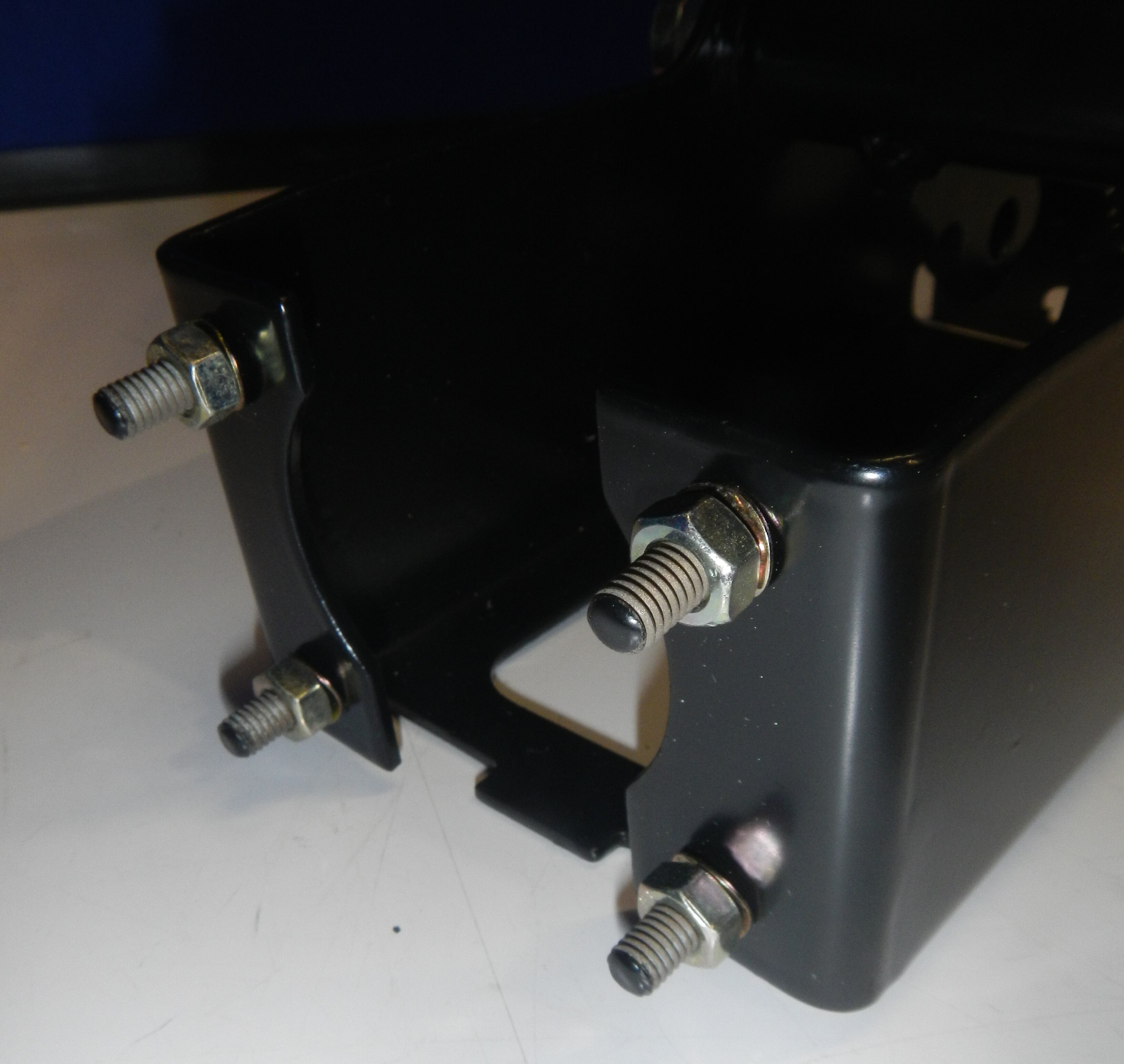 2002 Brake Booster Mount Assembly Parts - Restored/Powder Coated ...