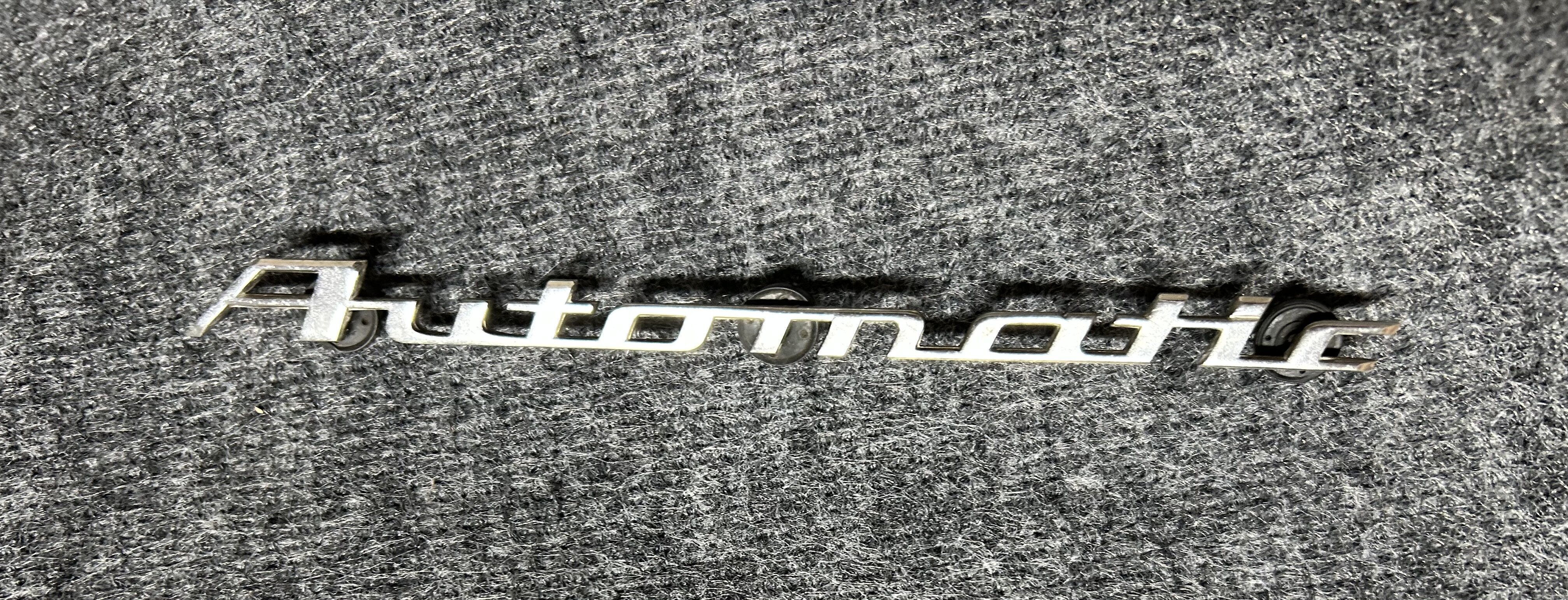 Automatic script - Body and Interior - 2002FAQ