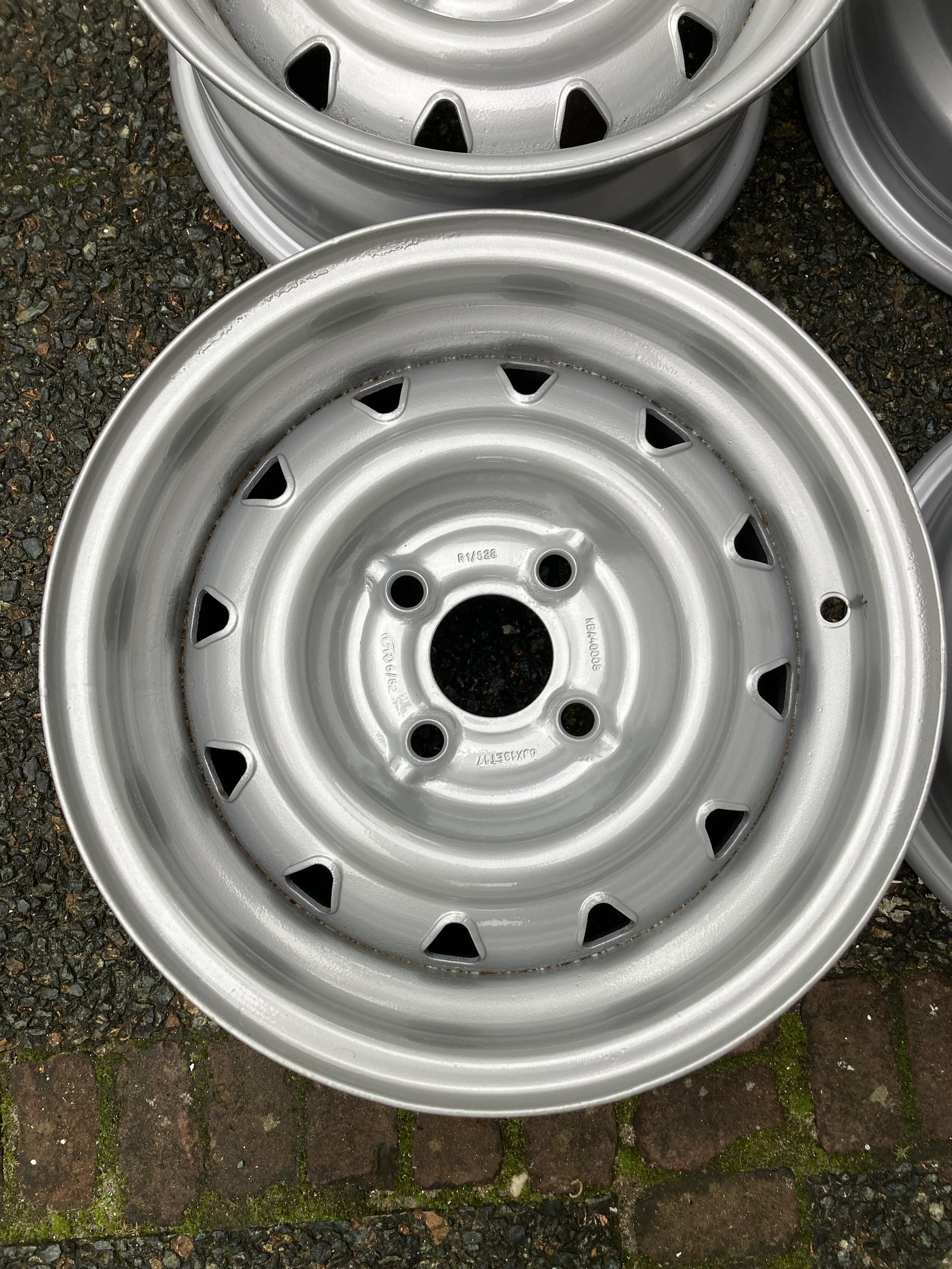 Nice set of Borrani rims 13inch, 6J - Wheels - 2002FAQ