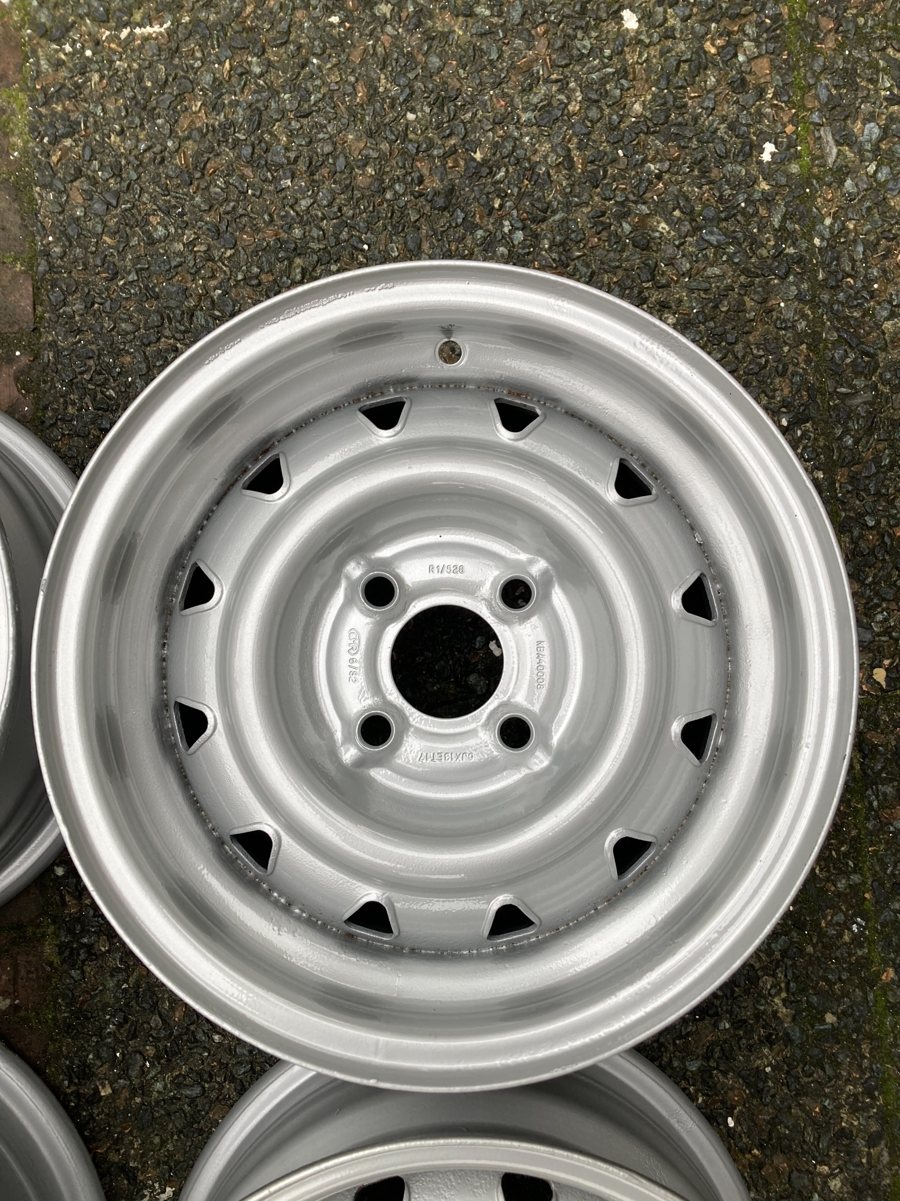 Nice set of Borrani rims 13inch, 6J - Wheels - 2002FAQ