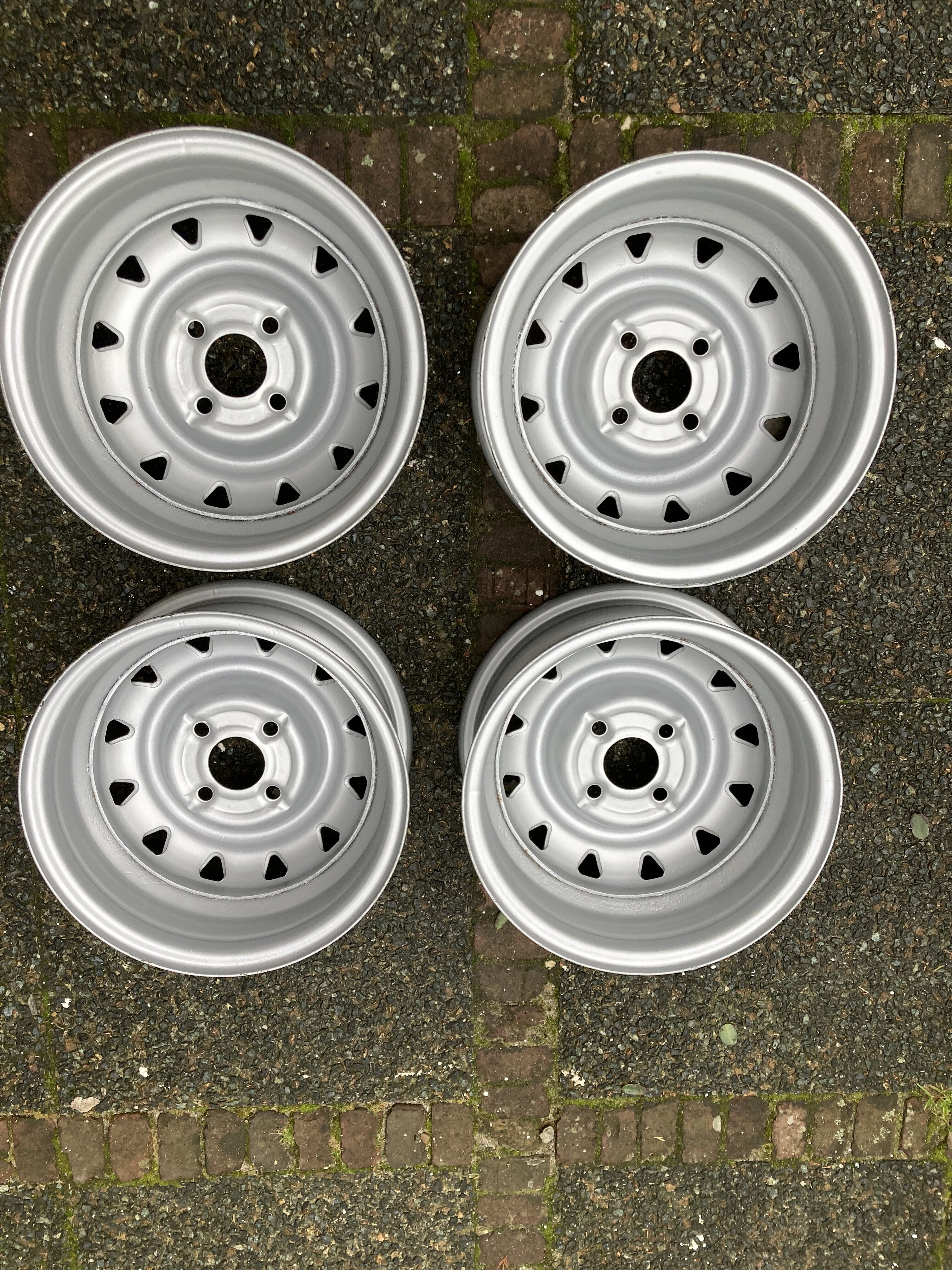 Nice set of Borrani rims 13inch, 6J - Wheels - 2002FAQ