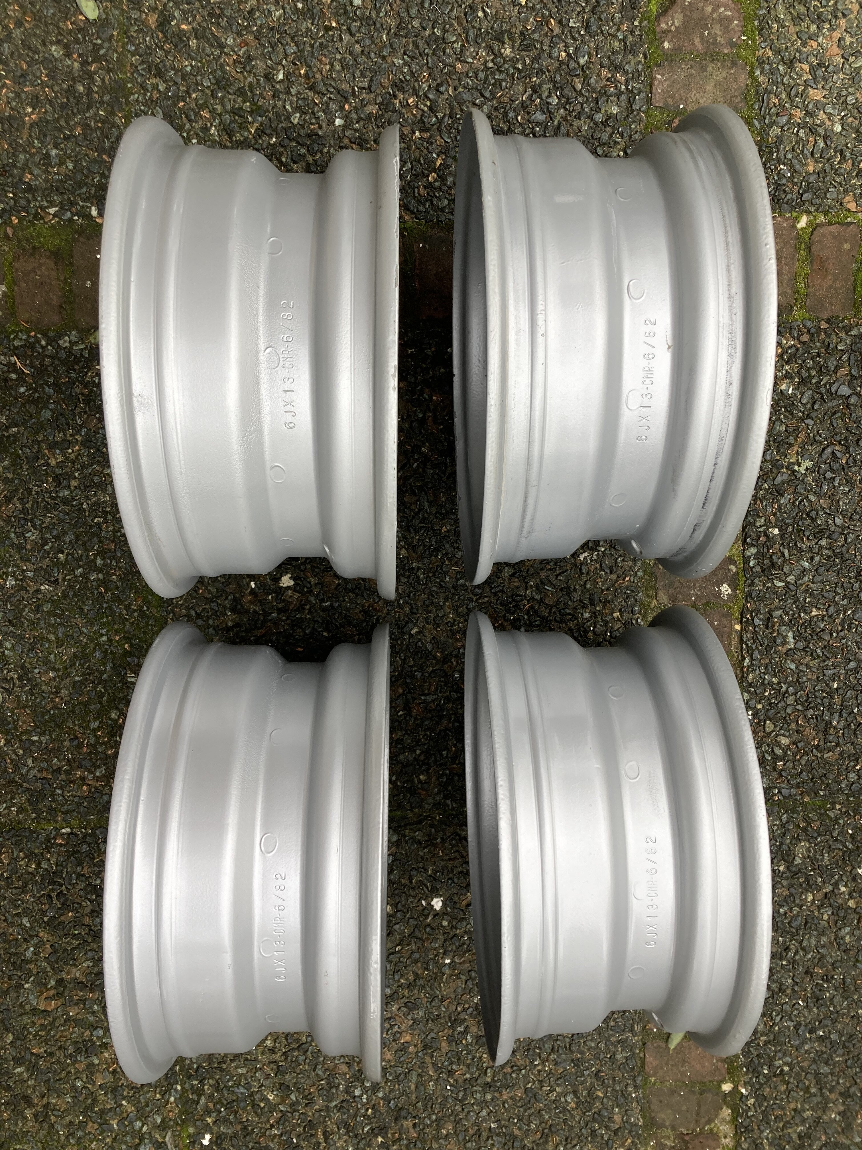 Nice set of Borrani rims 13inch, 6J - Wheels - 2002FAQ