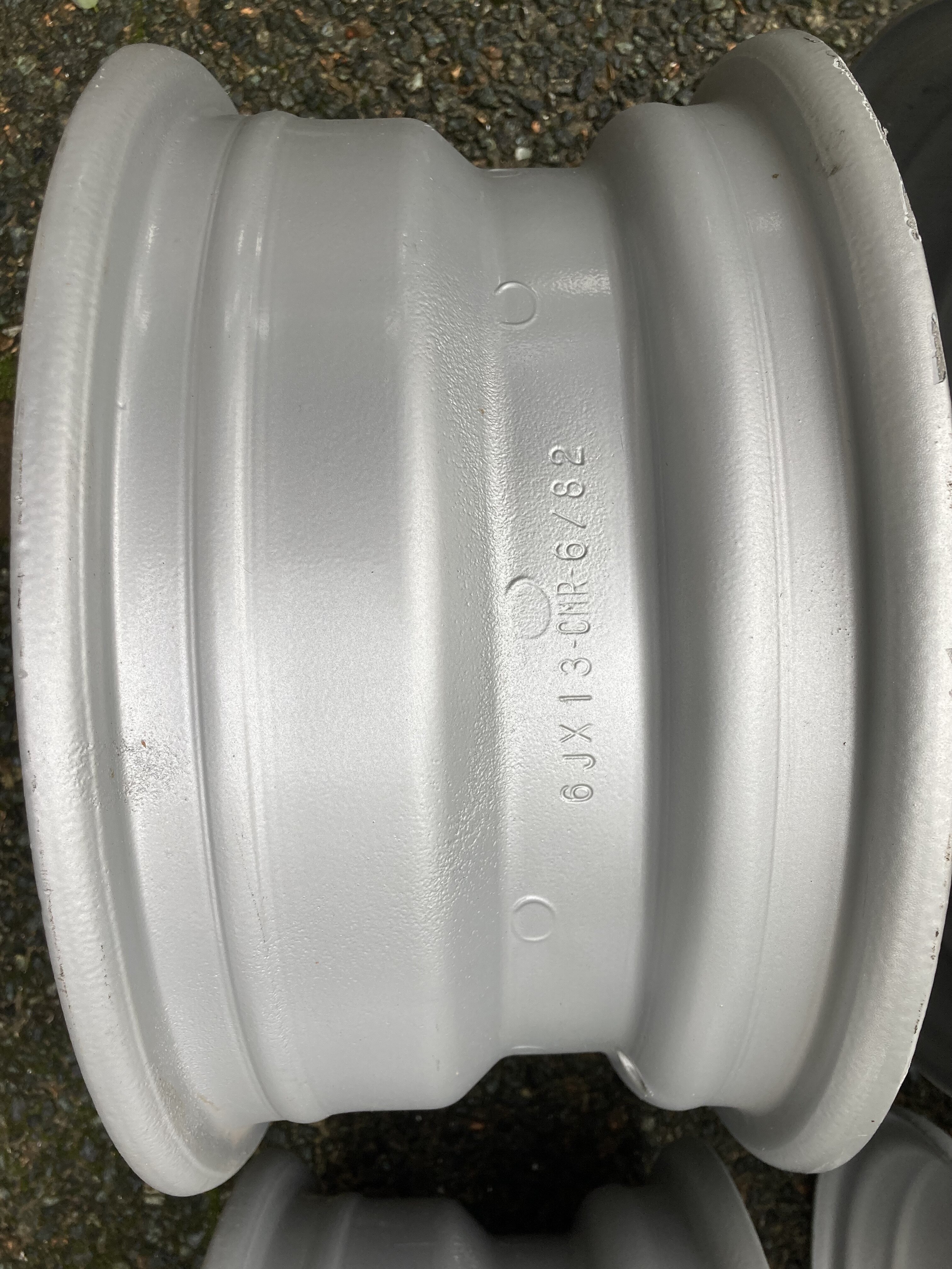 Nice set of Borrani rims 13inch, 6J - Wheels - 2002FAQ