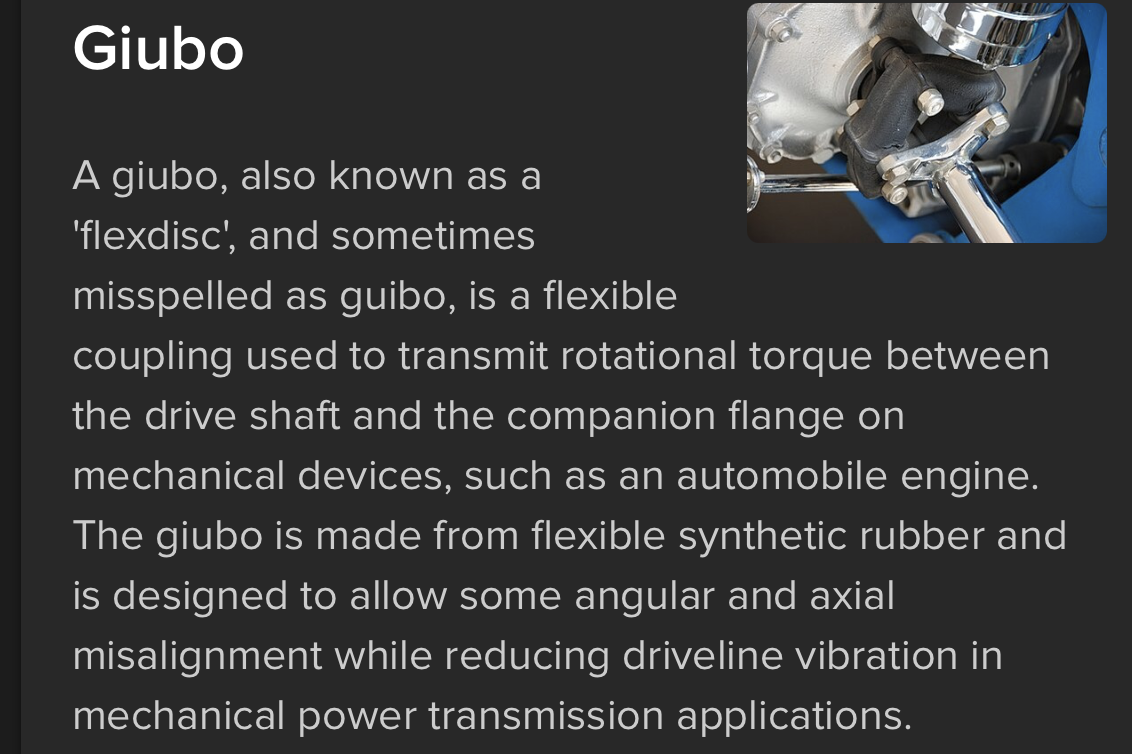 Guibo - why use one and what is the story here... - Page 2 - BMW 2002 ...