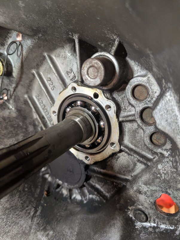 Getrag 245 seals - BMW 2002 and other '02 - 2002FAQ