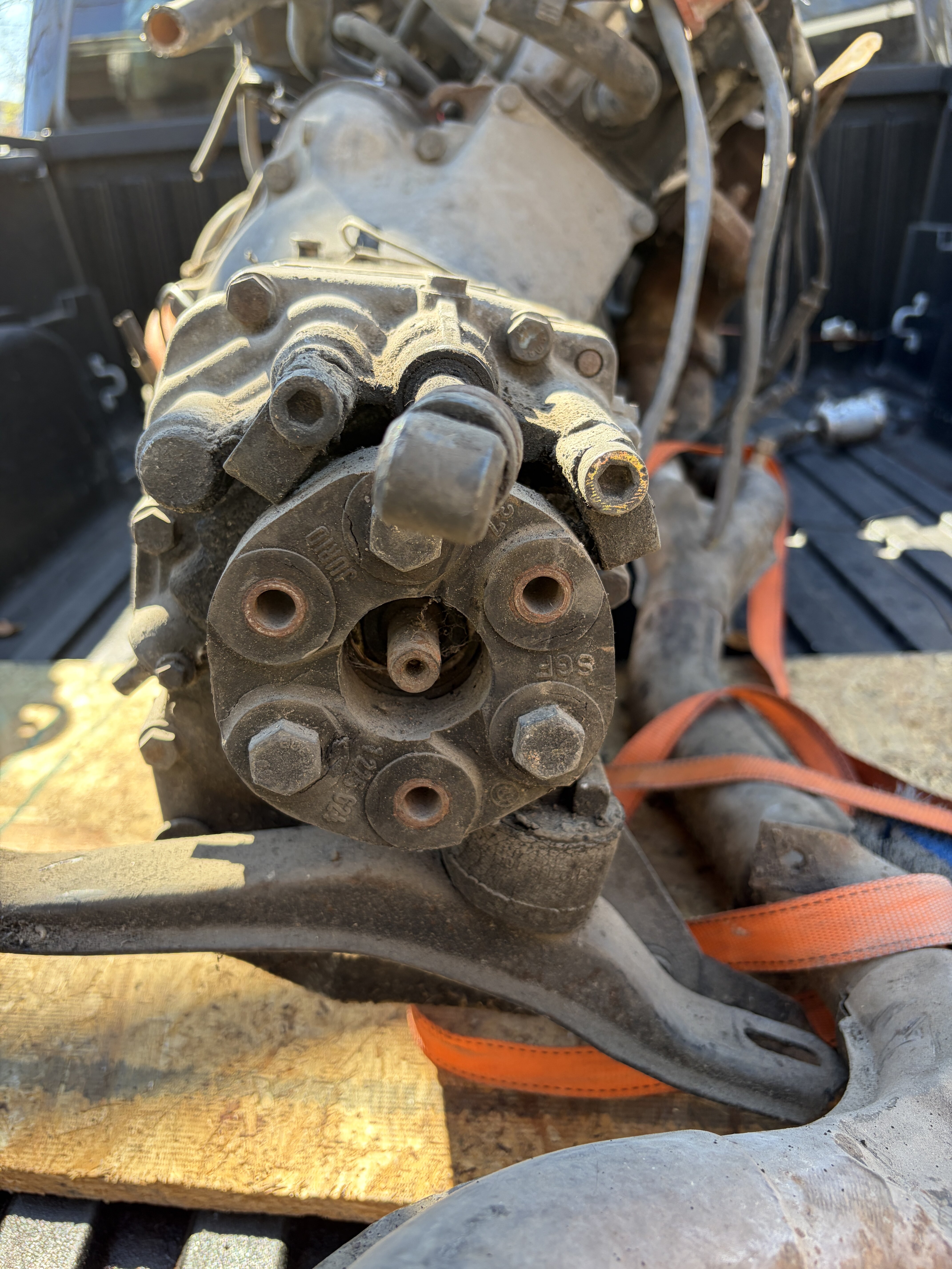 Engine / Transmission identification help |﻿ BMW 2002 and other '02