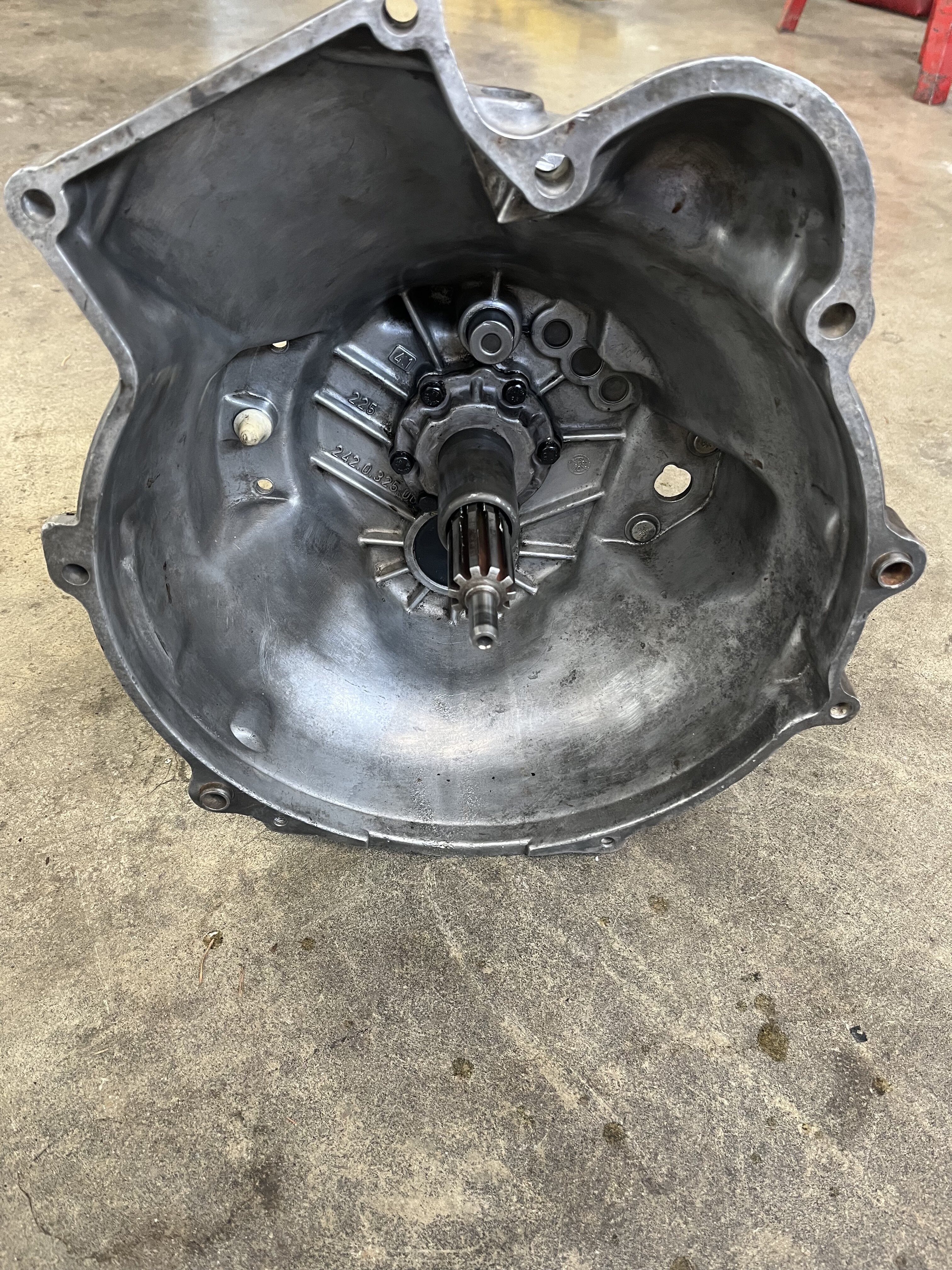 Getrag 245 5-speed overdrive - Engine and Drivetrain - 2002FAQ