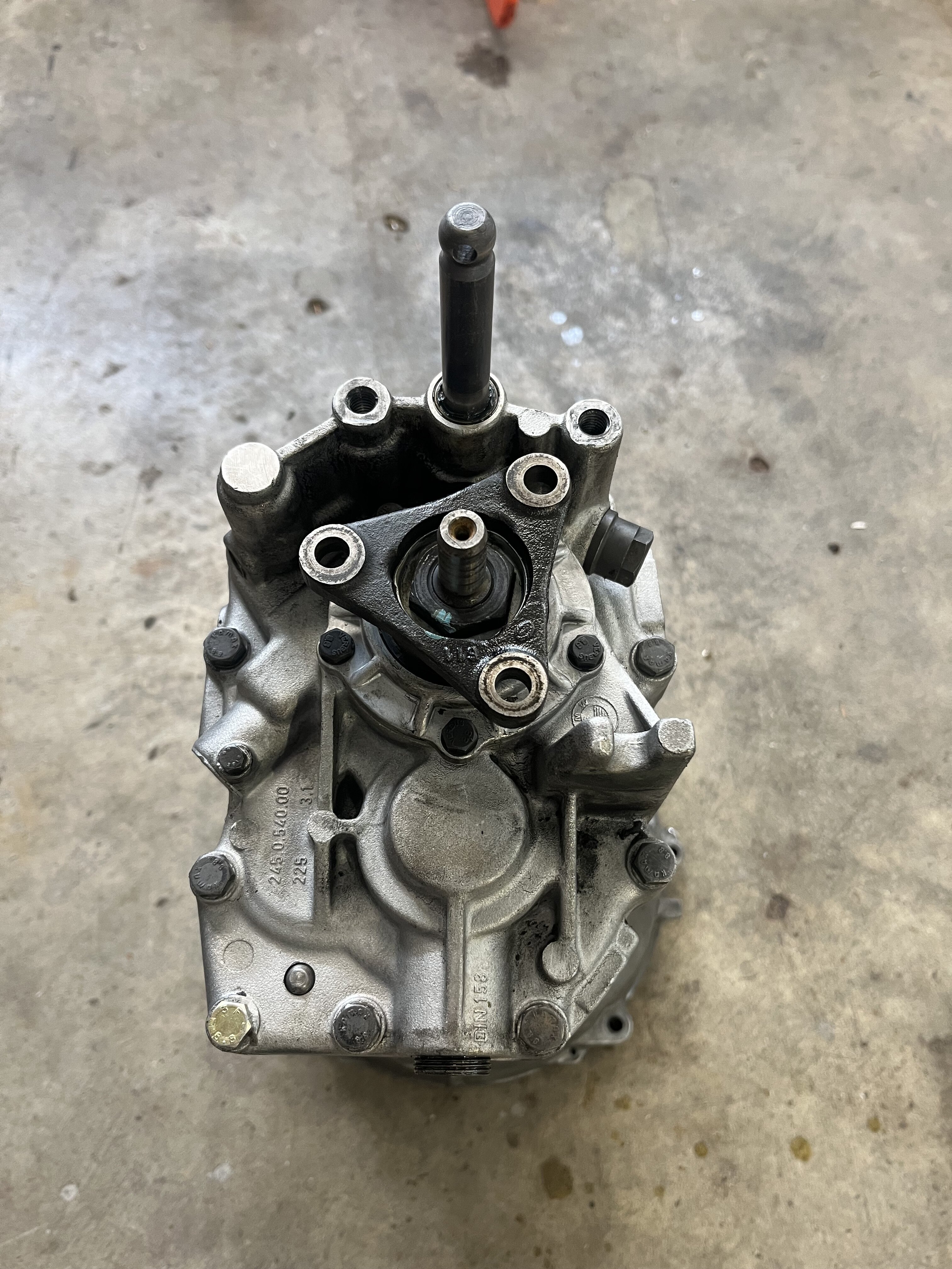 Getrag 245 5-speed overdrive - Engine and Drivetrain - 2002FAQ