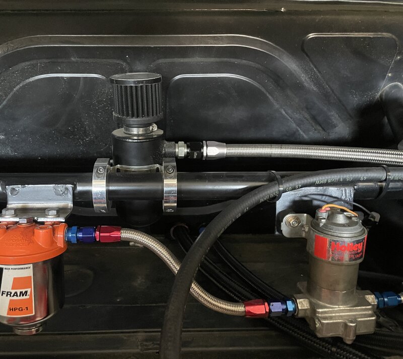 Realizing what's really involved. - Building a Dry Sump System AKA ...