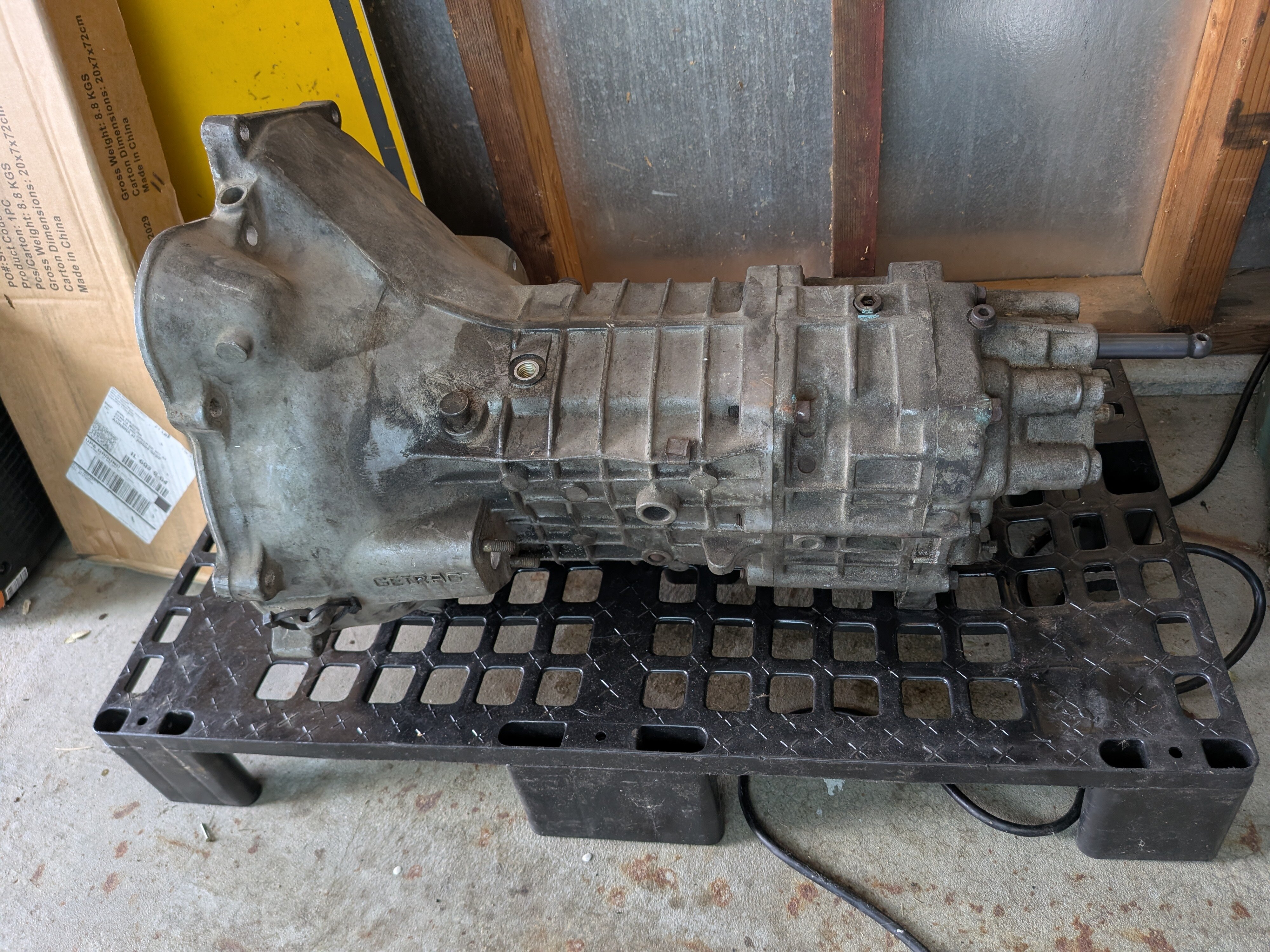 Getrag 245 5-Speed Transmission - Engine and Drivetrain - 2002FAQ