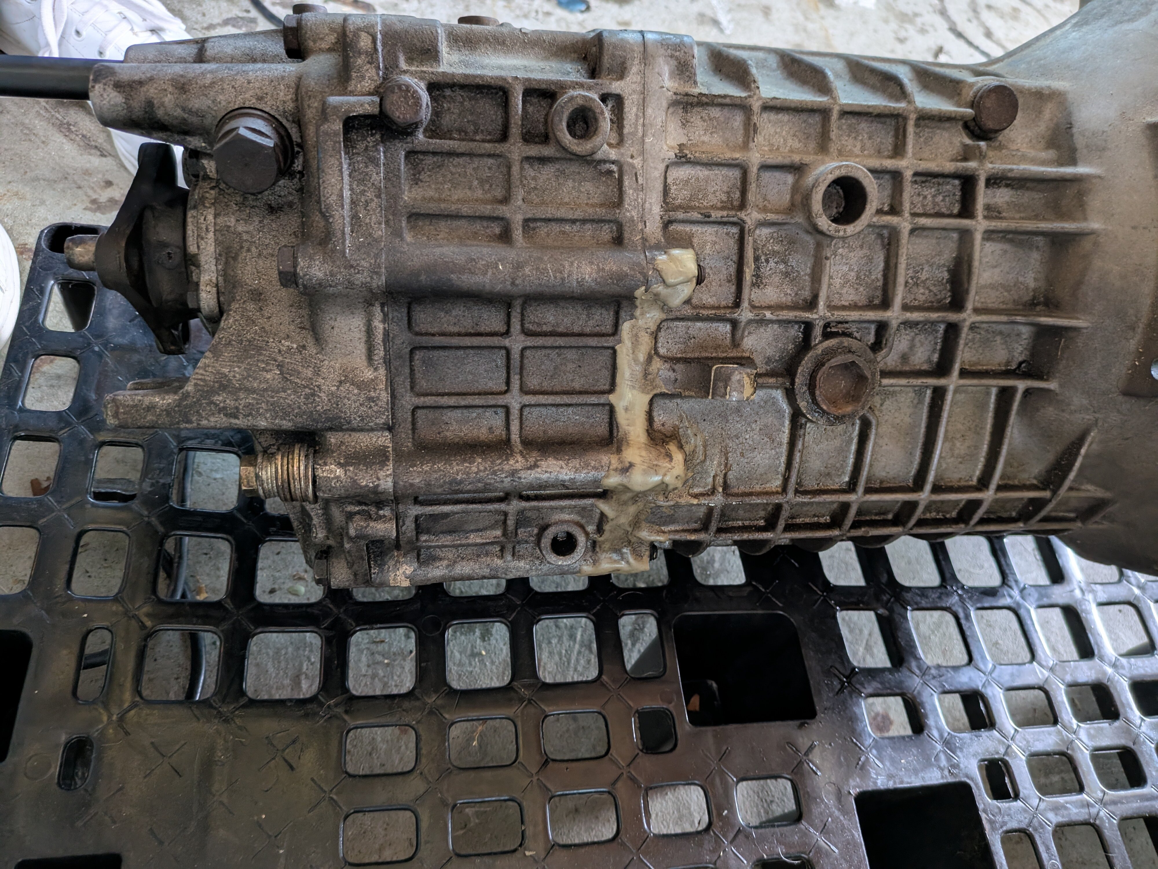 Getrag 245 5-Speed Transmission - Engine and Drivetrain - 2002FAQ
