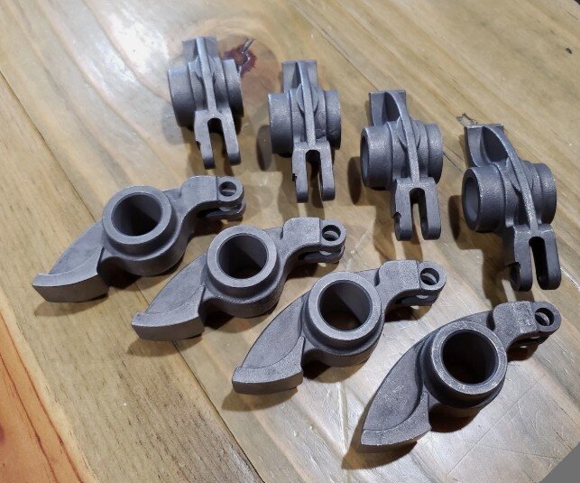 Steel Rocker Deails M10 heavy duty forged steel rockers- $300 SOLD - Engine and Drivetrain ...