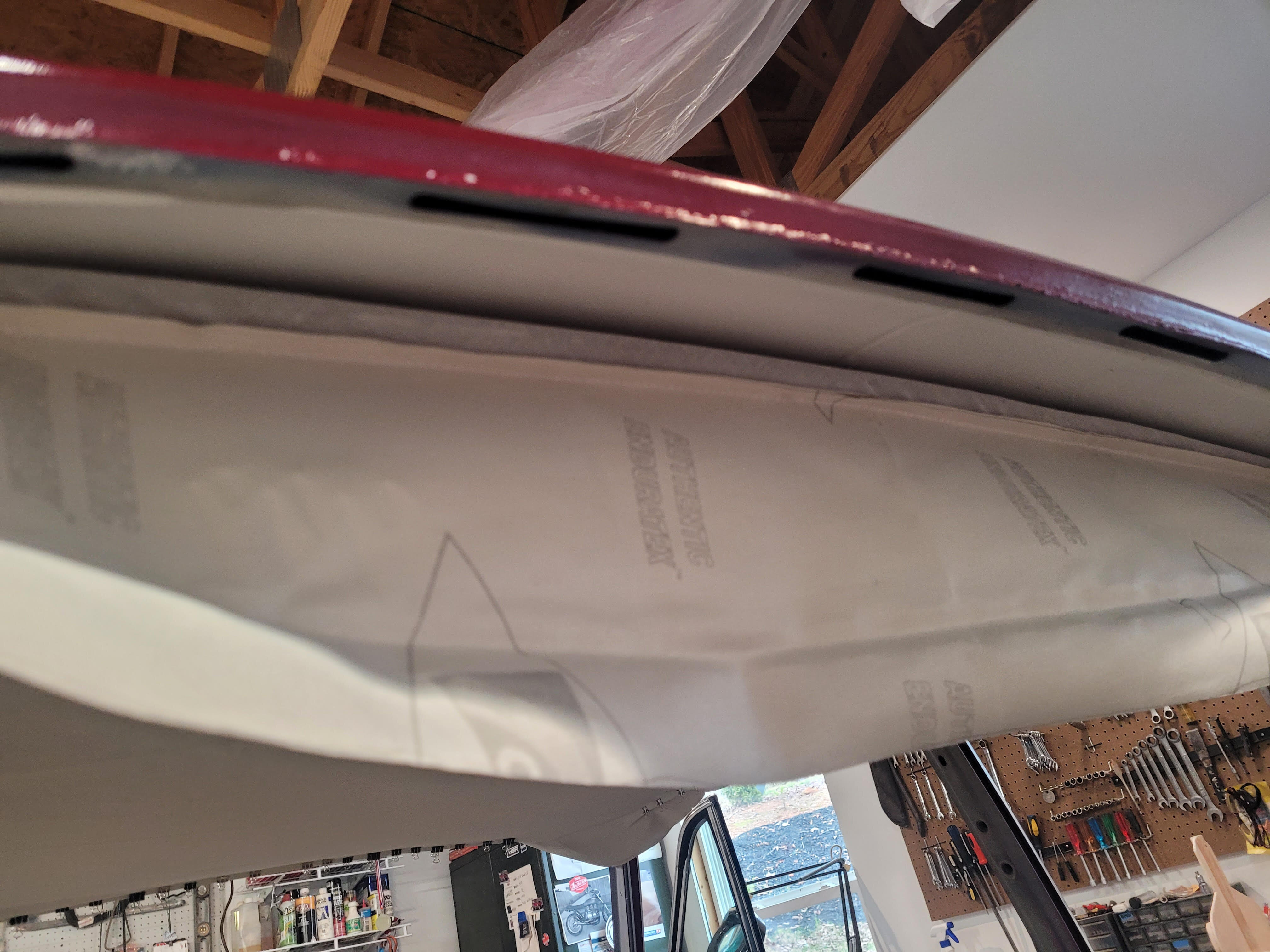 Headliner, sunroof at rear window install Q. - BMW 2002 and other '02 ...