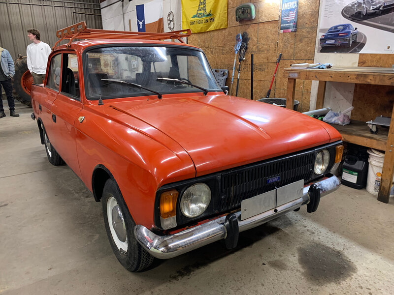 Moskvich 412 Motor Swap and other Swaps - BMW 2002 and other '02 - 2002FAQ