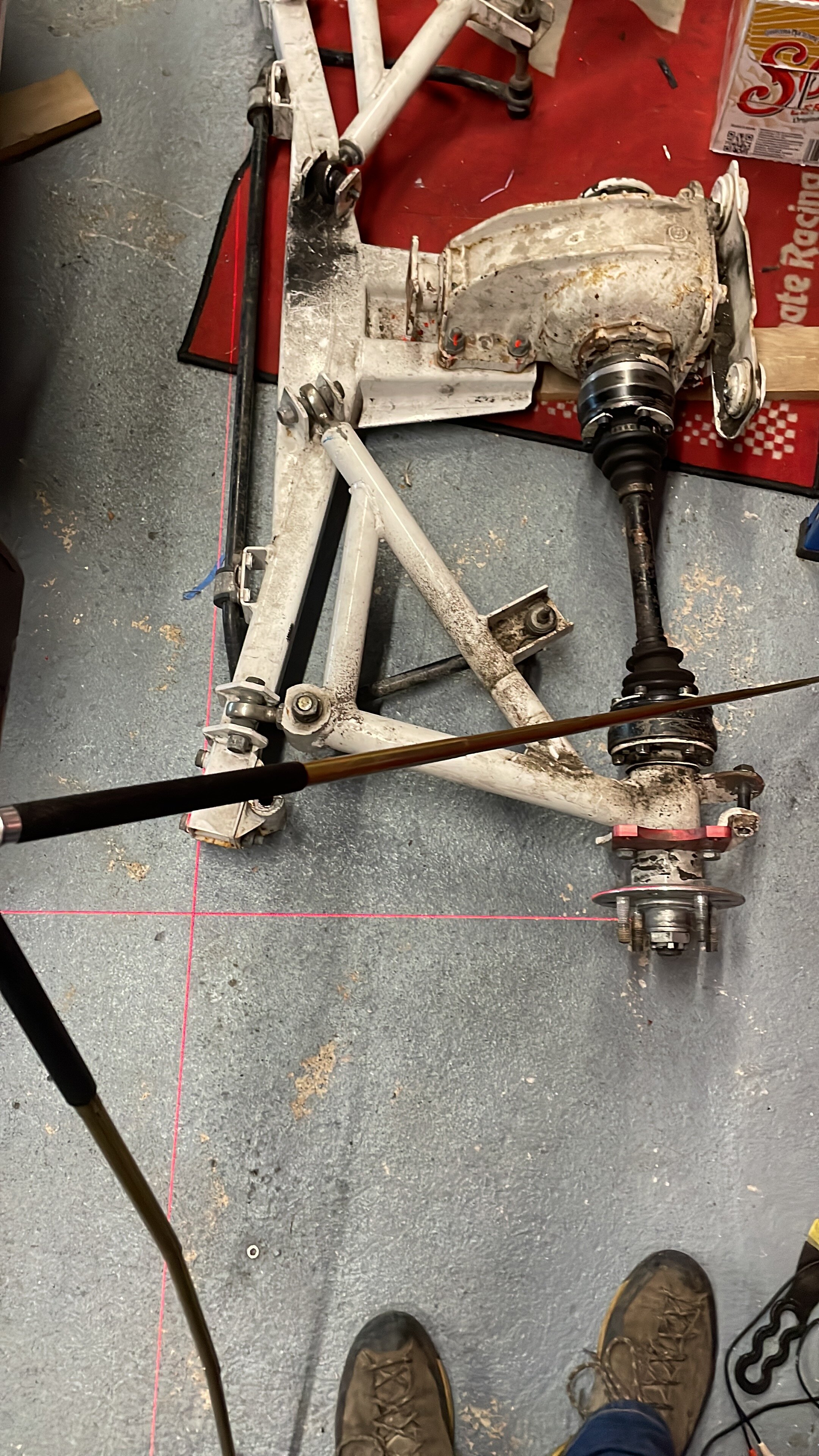 Dropping the rear subframe - BMW 2002 and other '02 - 2002FAQ