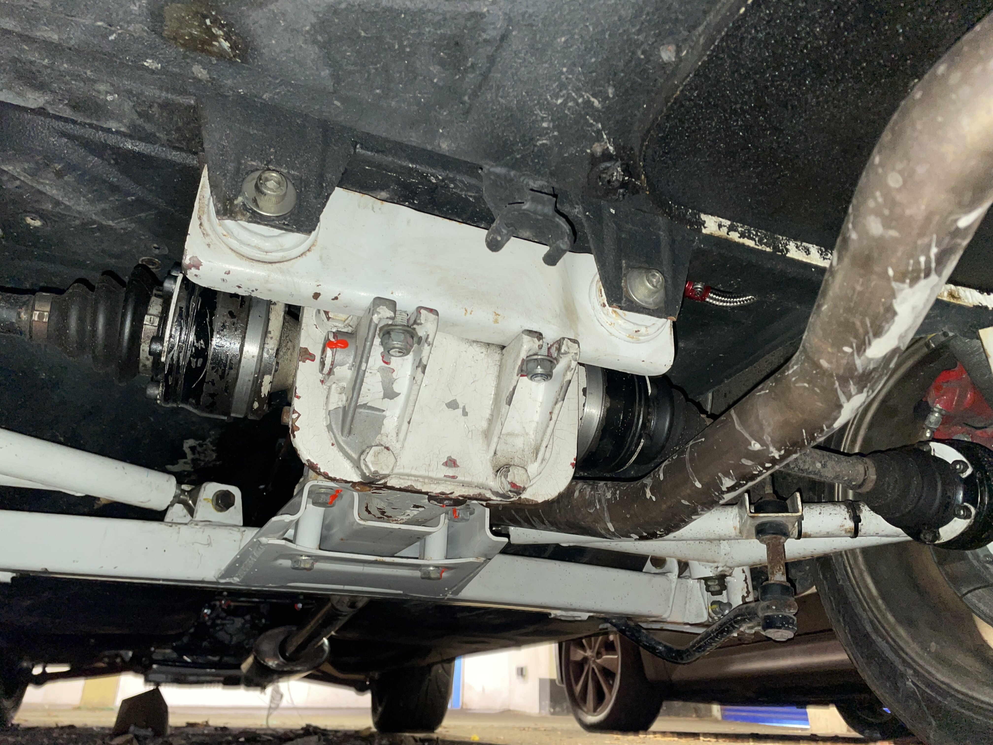 Dropping the rear subframe - BMW 2002 and other '02 - 2002FAQ