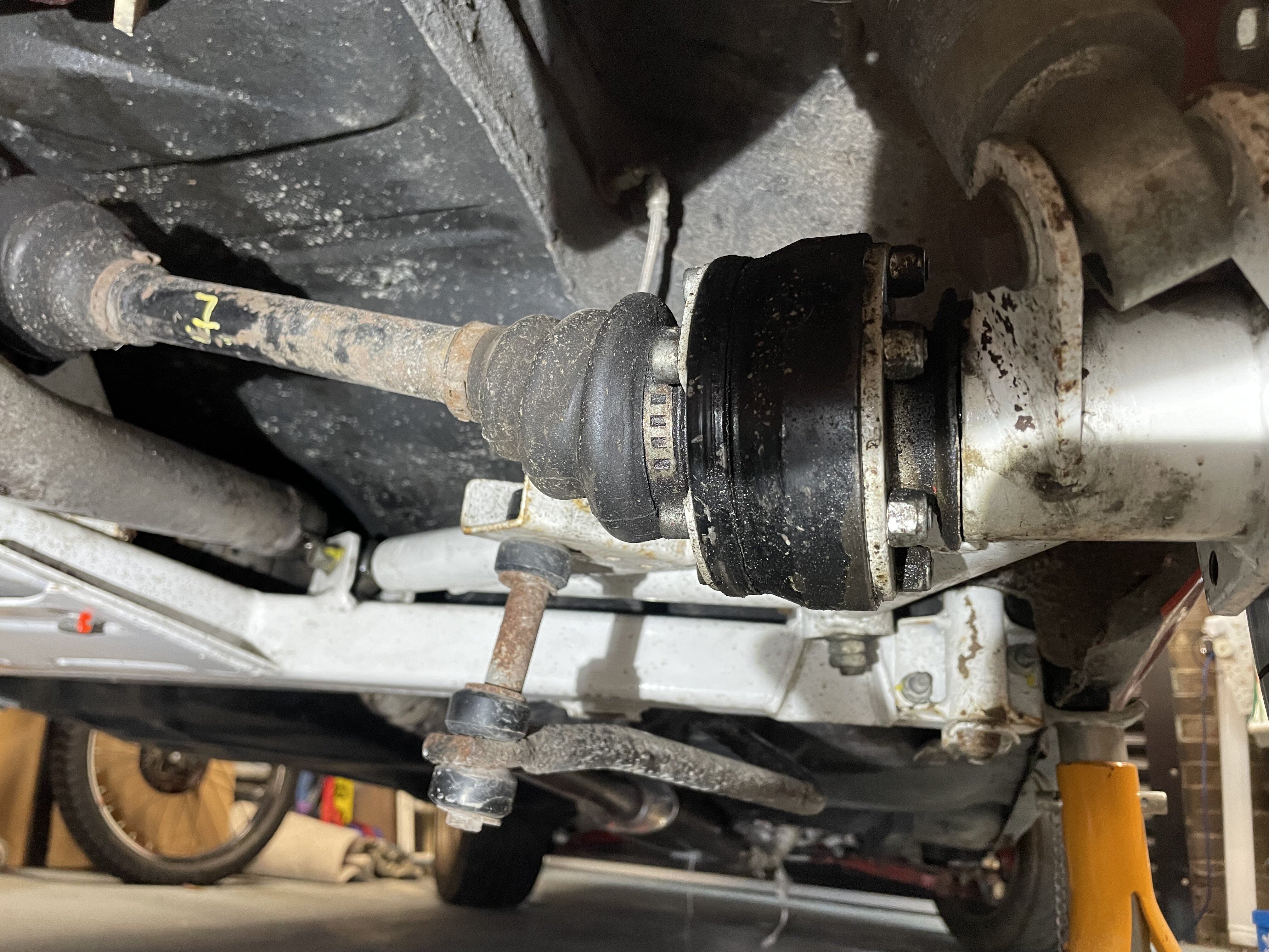 Dropping the rear subframe - BMW 2002 and other '02 - 2002FAQ