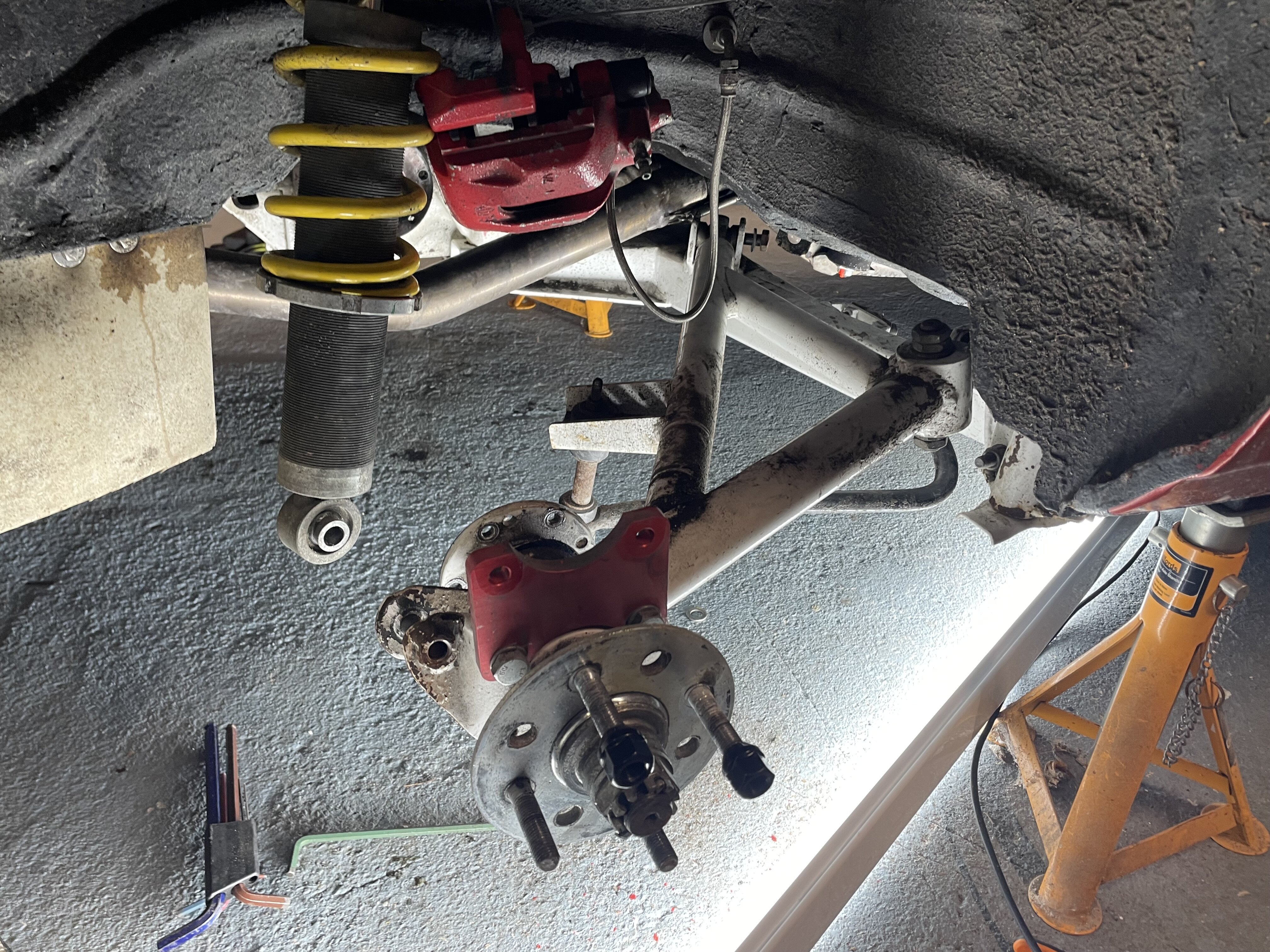 Dropping the rear subframe - BMW 2002 and other '02 - 2002FAQ