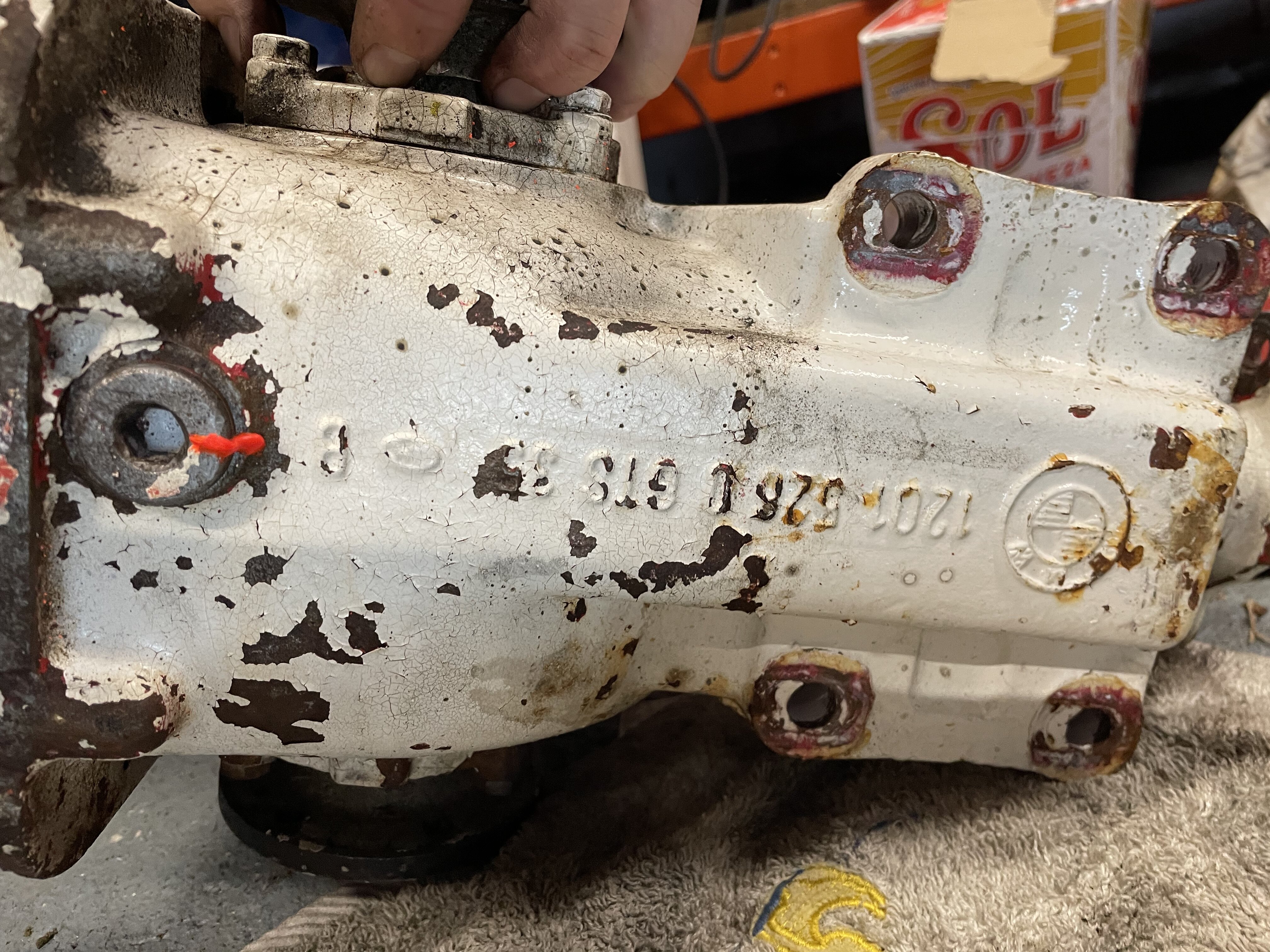 Dropping the rear subframe |﻿ BMW 2002 and other '02