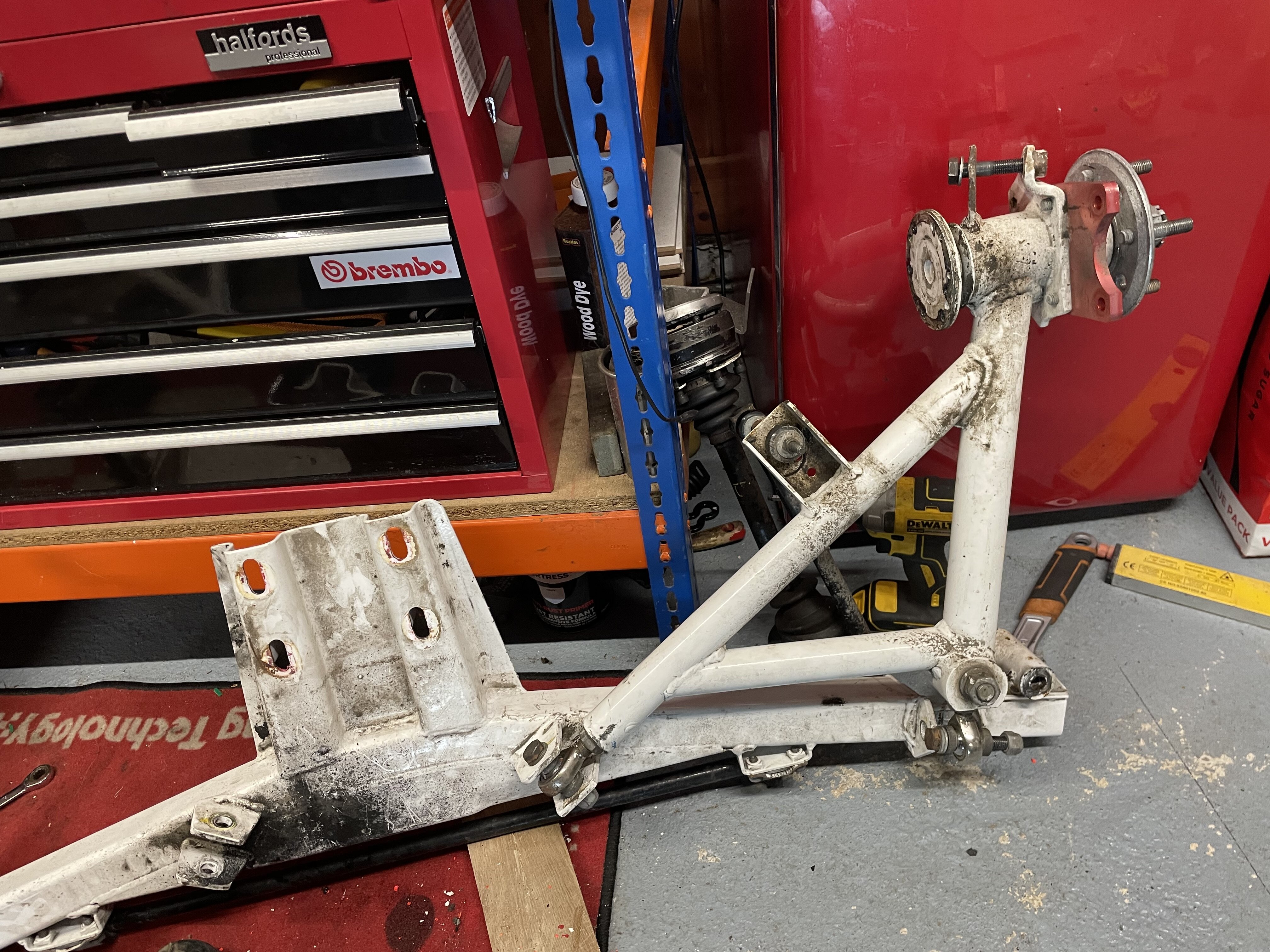 Dropping the rear subframe - BMW 2002 and other '02 - 2002FAQ