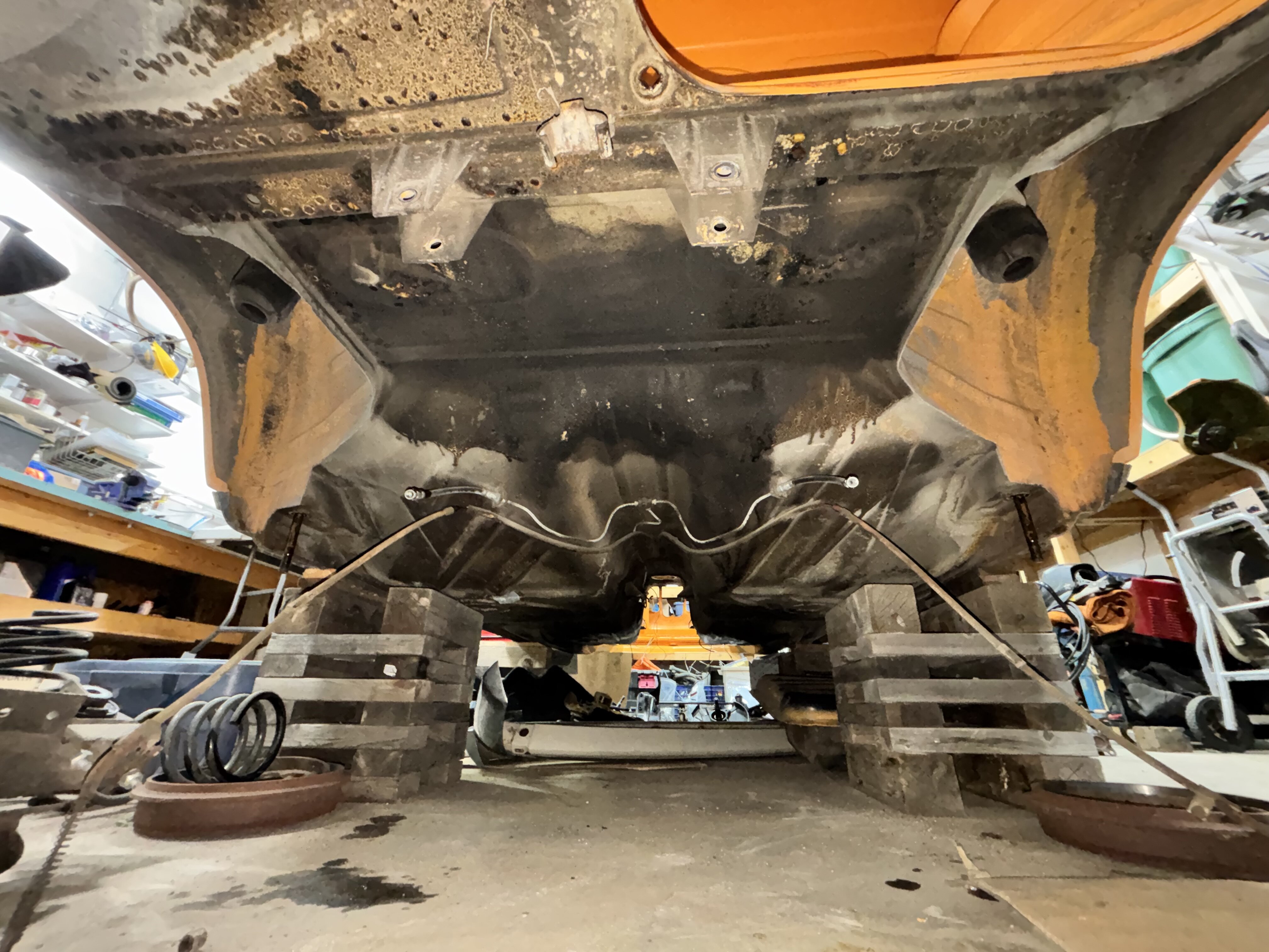 Dropping the rear subframe - BMW 2002 and other '02 - 2002FAQ