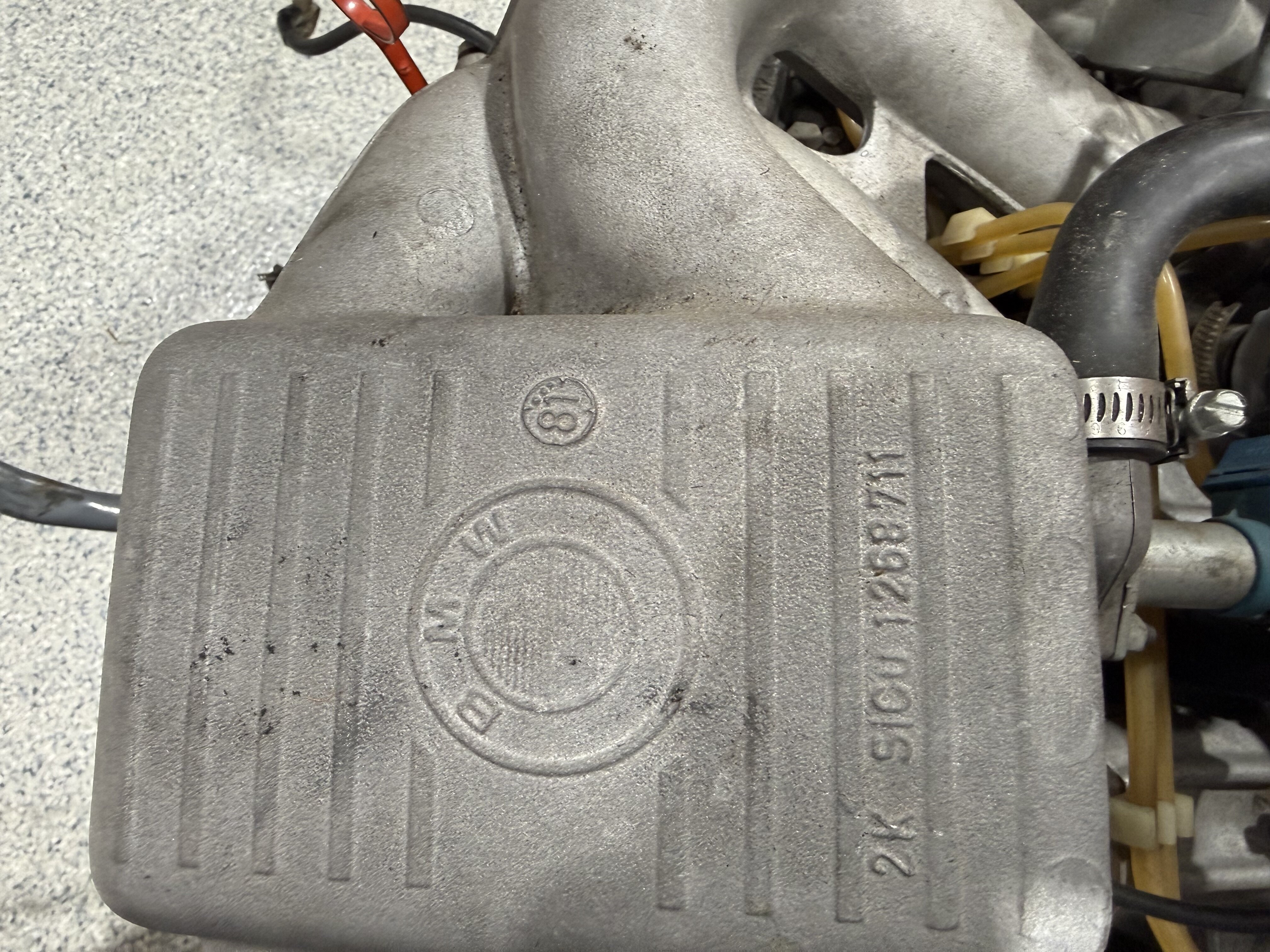 1981 BMW M10B18 Engine - Engine and Drivetrain - 2002FAQ