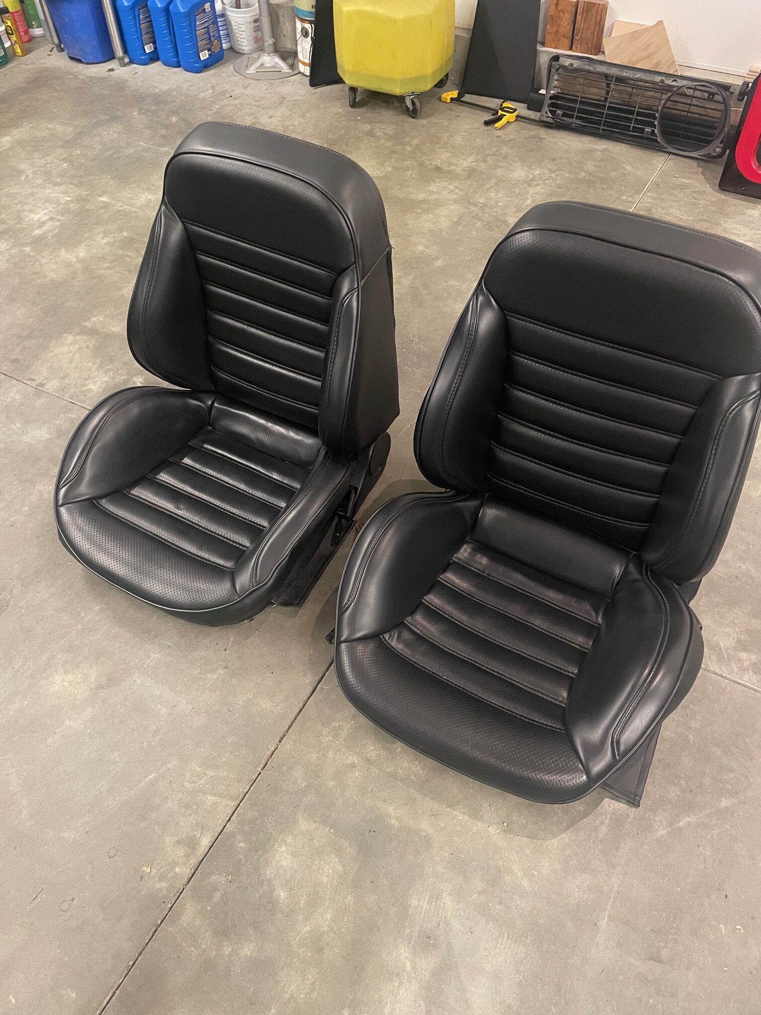 Prodrive Rally Seat Set of Procar Rally Low Back Seats - Body and Interior - 2002FAQ