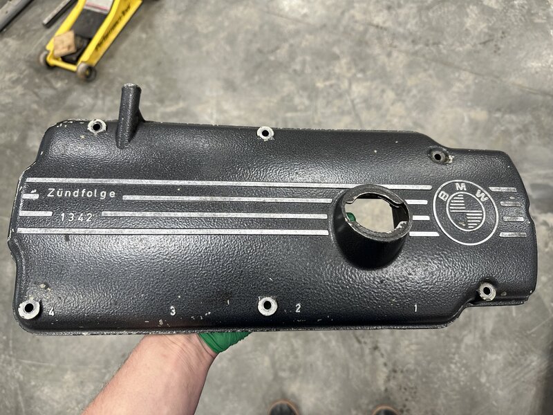 Genuine Alpina Valve cover - Engine and Drivetrain - 2002FAQ