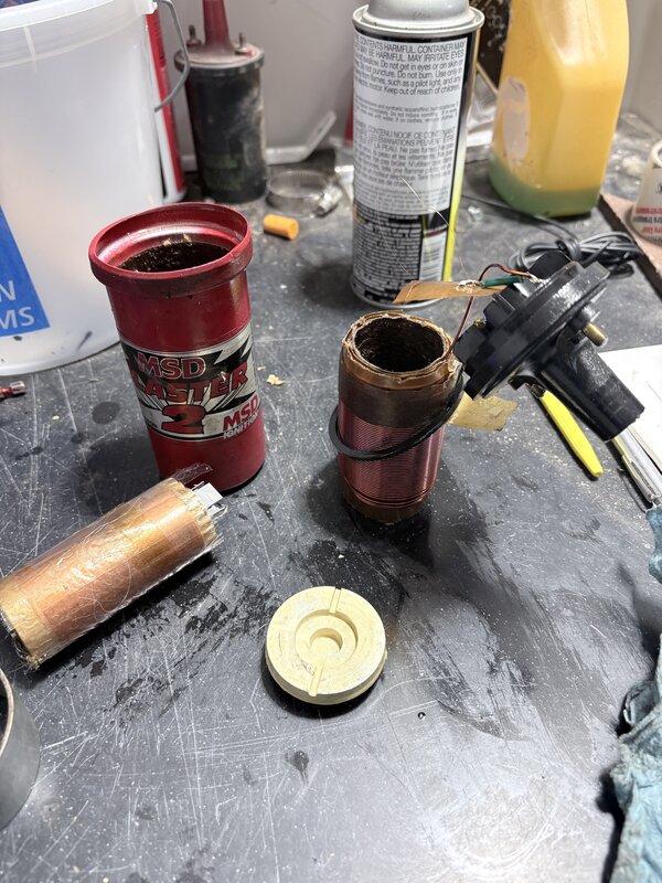 Coil exploded...not sure what I did? - BMW 2002 and other '02 - 2002FAQ