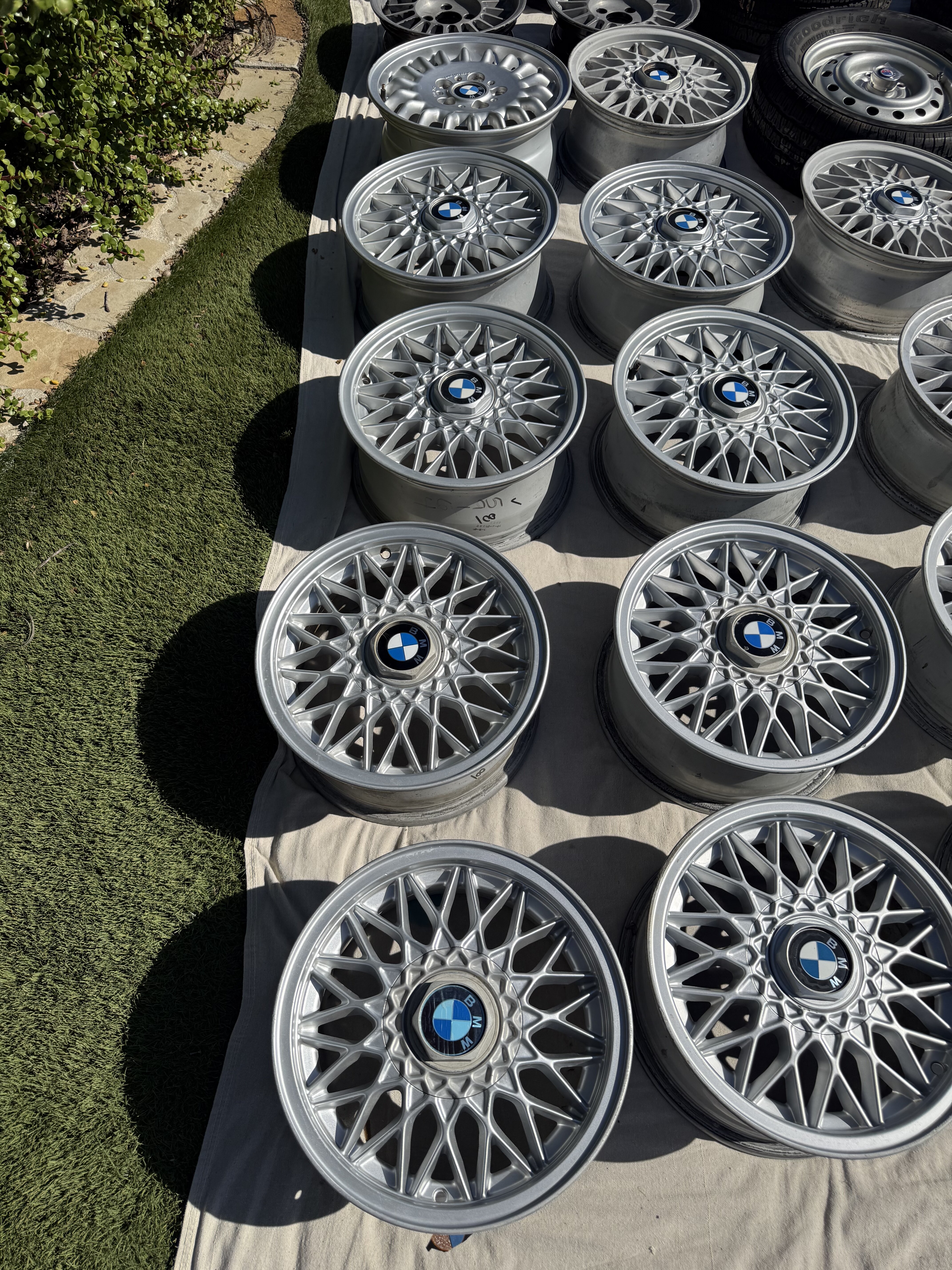 Wheels, BBS, factory, British, MAHLE size 13 1415 - Wheels - 2002FAQ
