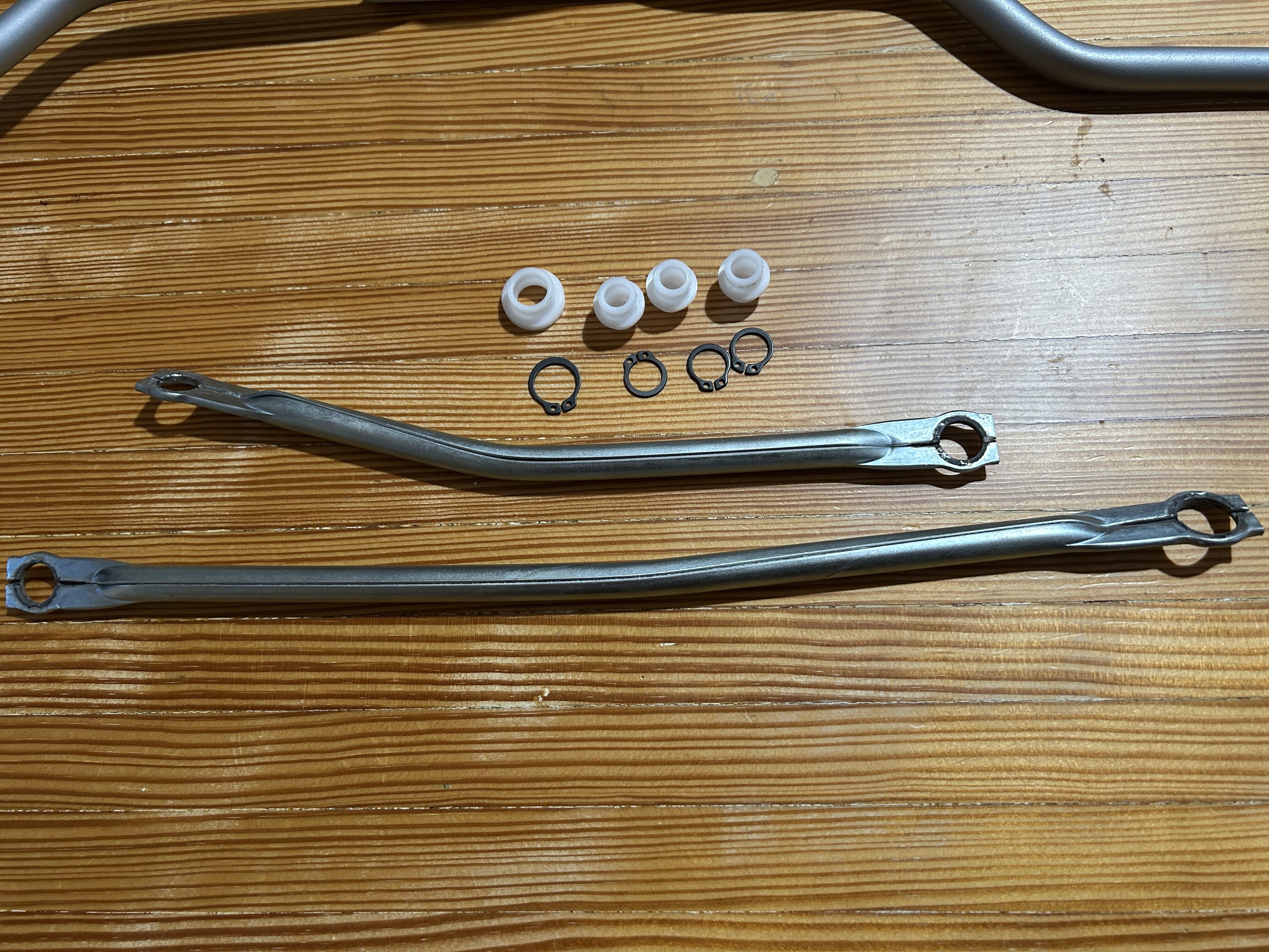 Sloppy Rods got you down? Wiper push rod solution - BMW 2002 and other ...