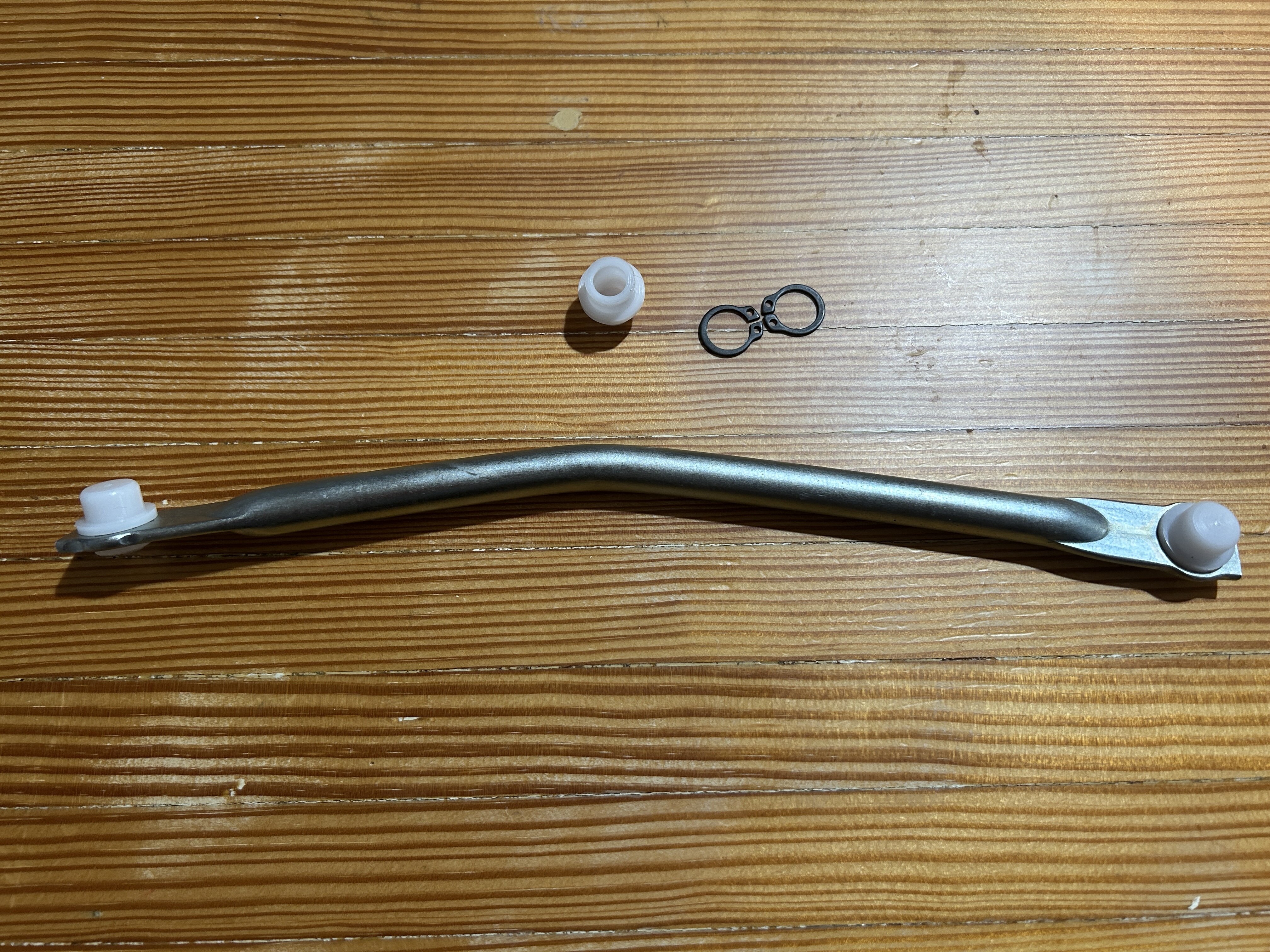 Sloppy Rods got you down? Wiper push rod solution - BMW 2002 and other ...