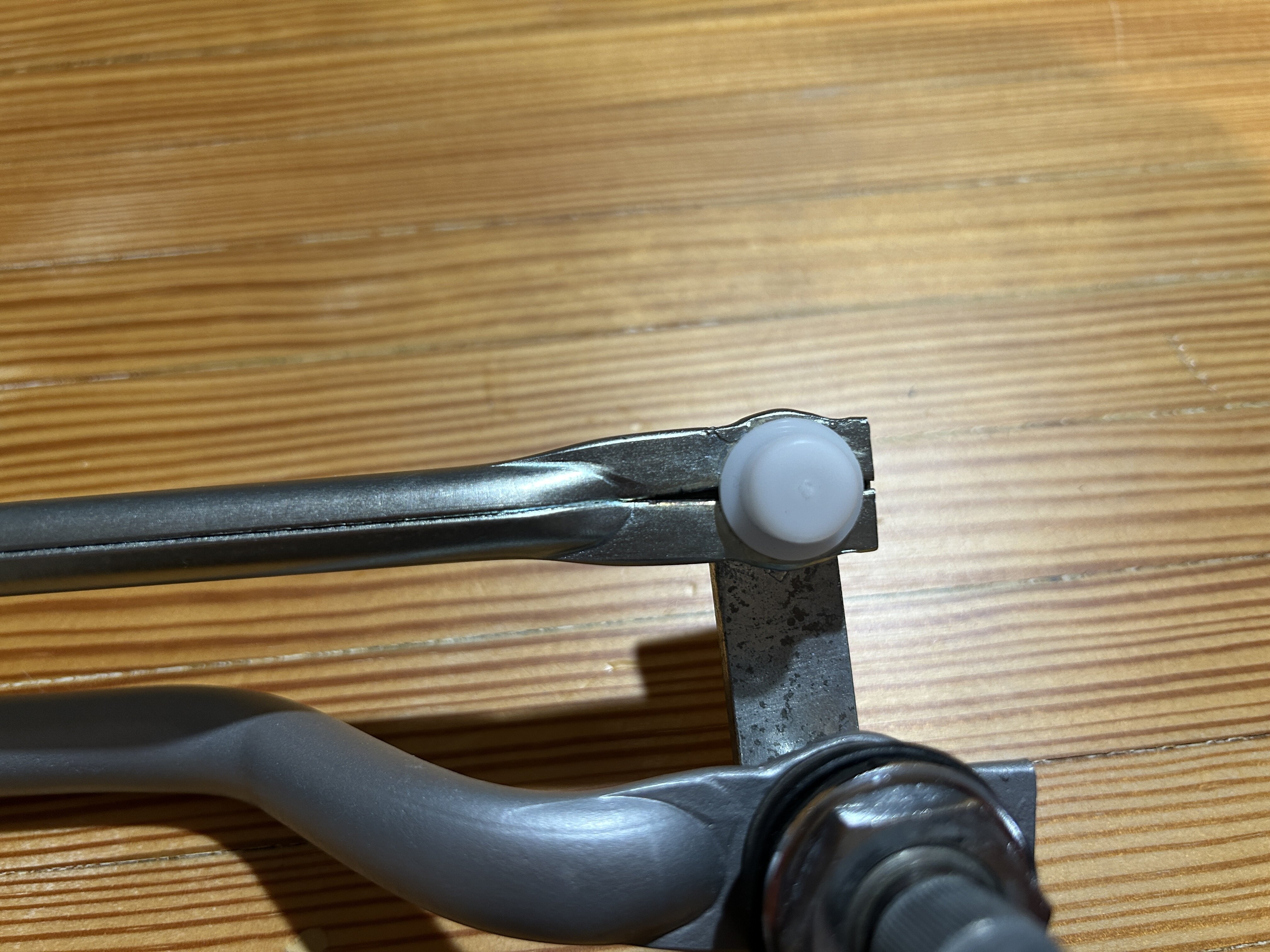 Sloppy Rods got you down? Wiper push rod solution - BMW 2002 and other ...