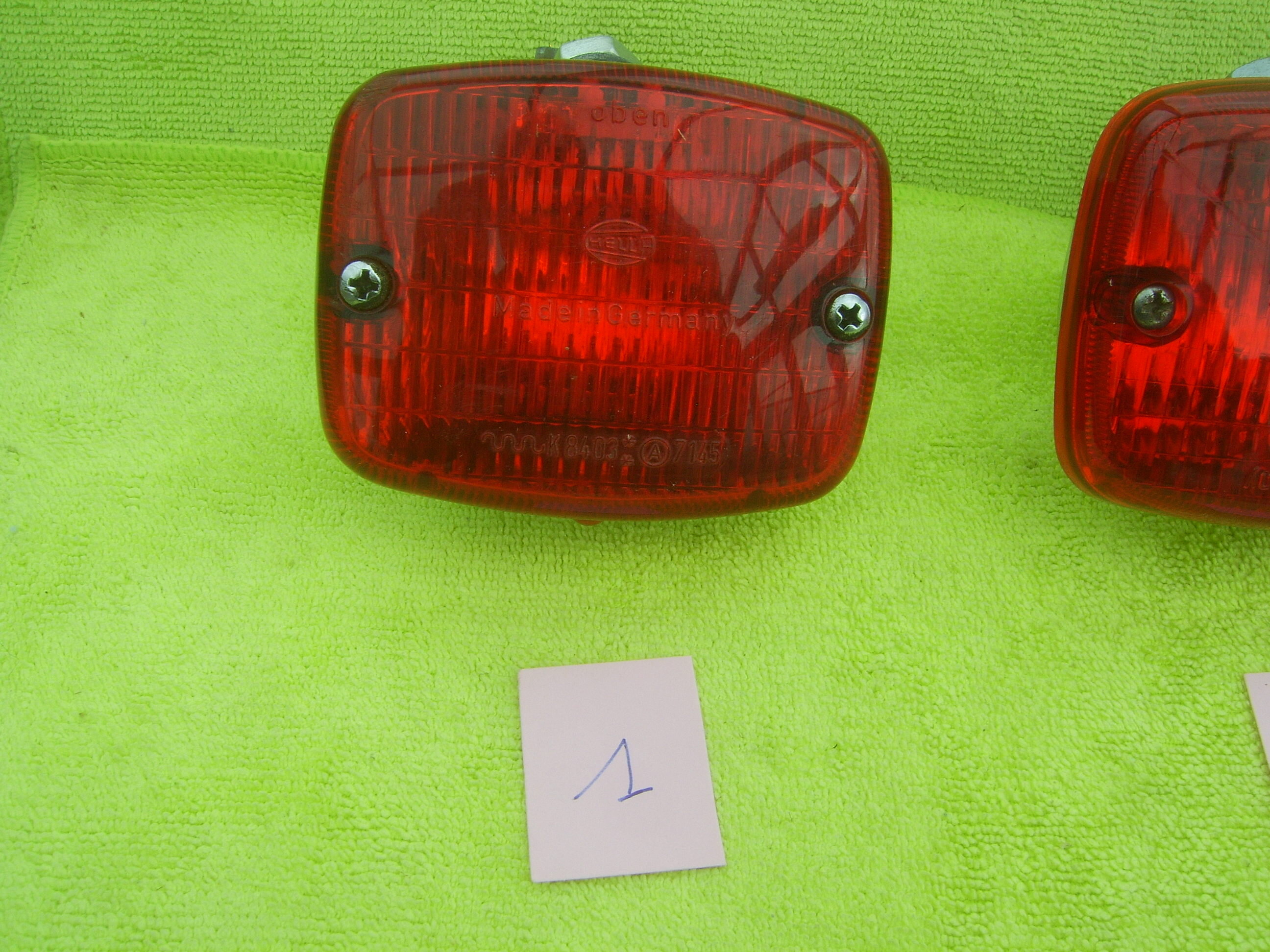 FS: Hella Red Rear Fog Lights - Miscellaneous - 2002FAQ