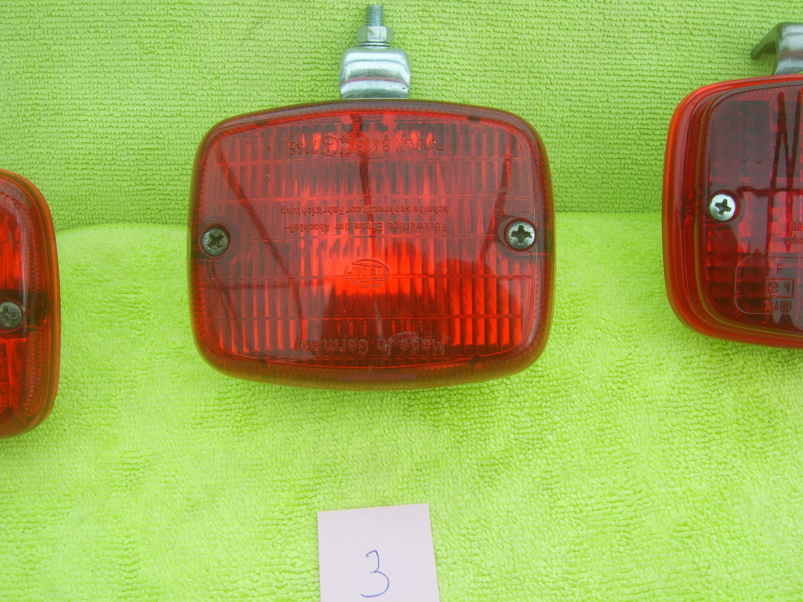 FS: Hella Red Rear Fog Lights - Miscellaneous - 2002FAQ