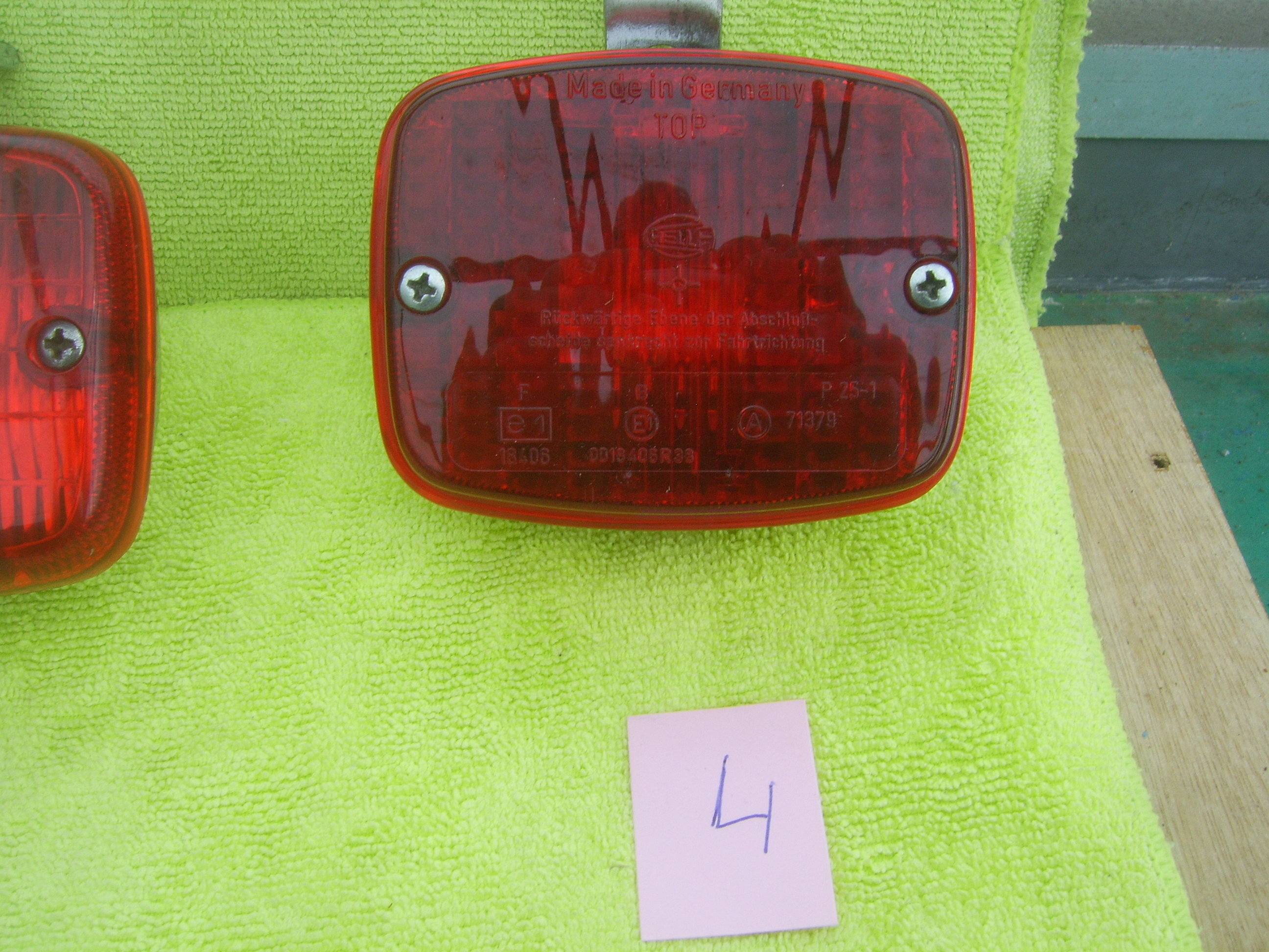 FS: Hella Red Rear Fog Lights - Miscellaneous - 2002FAQ